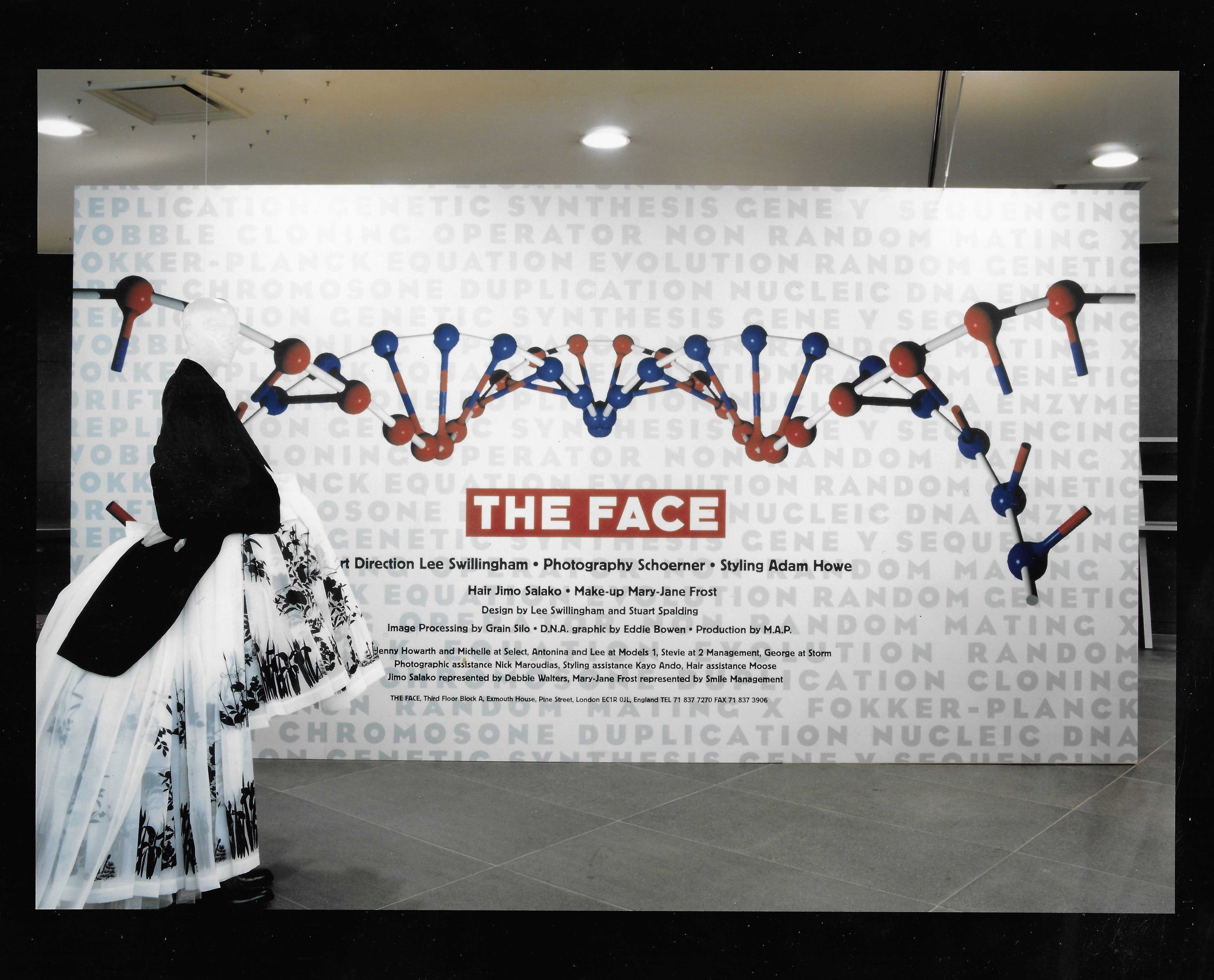 1 - The Face at Comme des Garçons Store, Tokyo