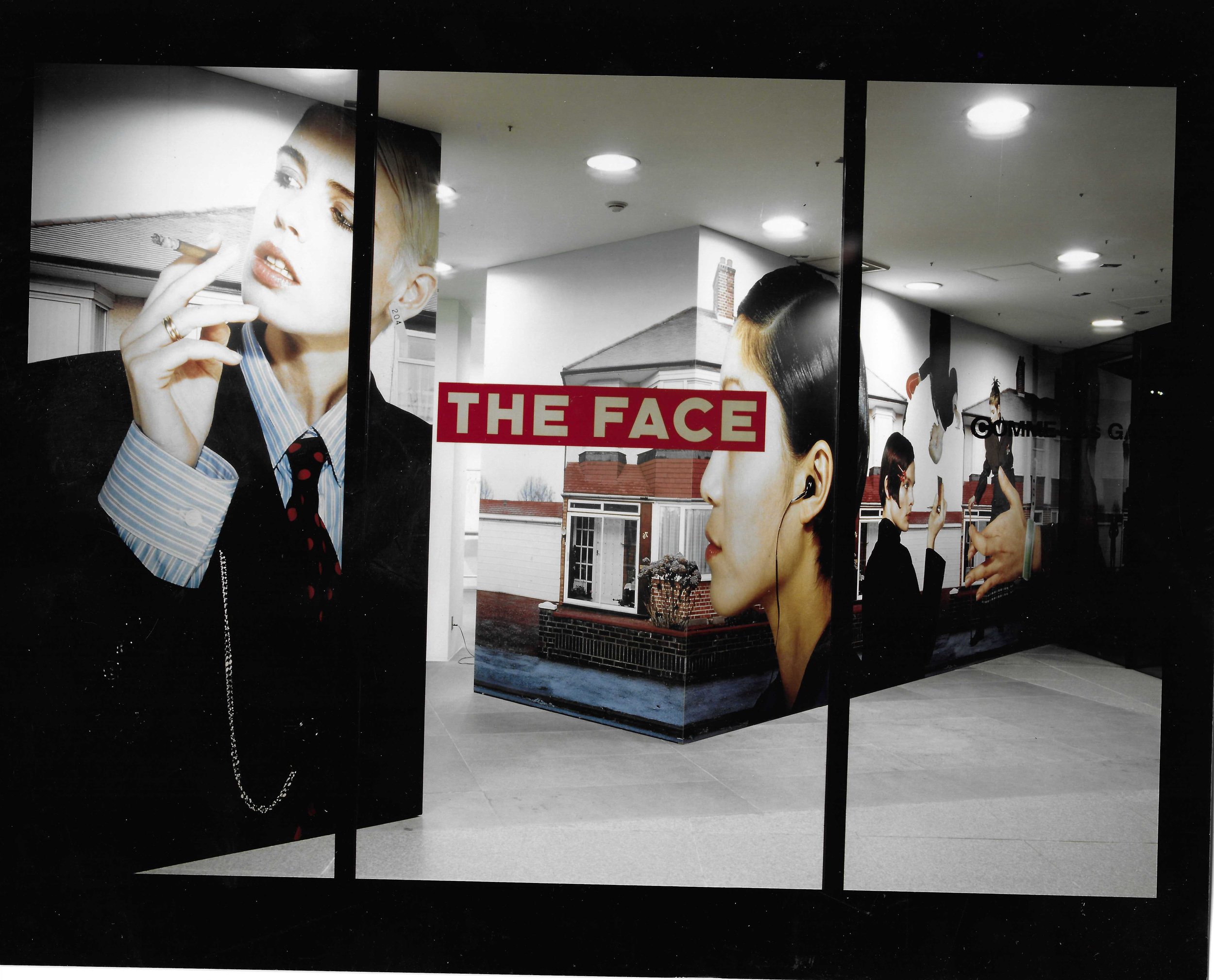 2 - The Face at Comme des Garçons Store, Tokyo