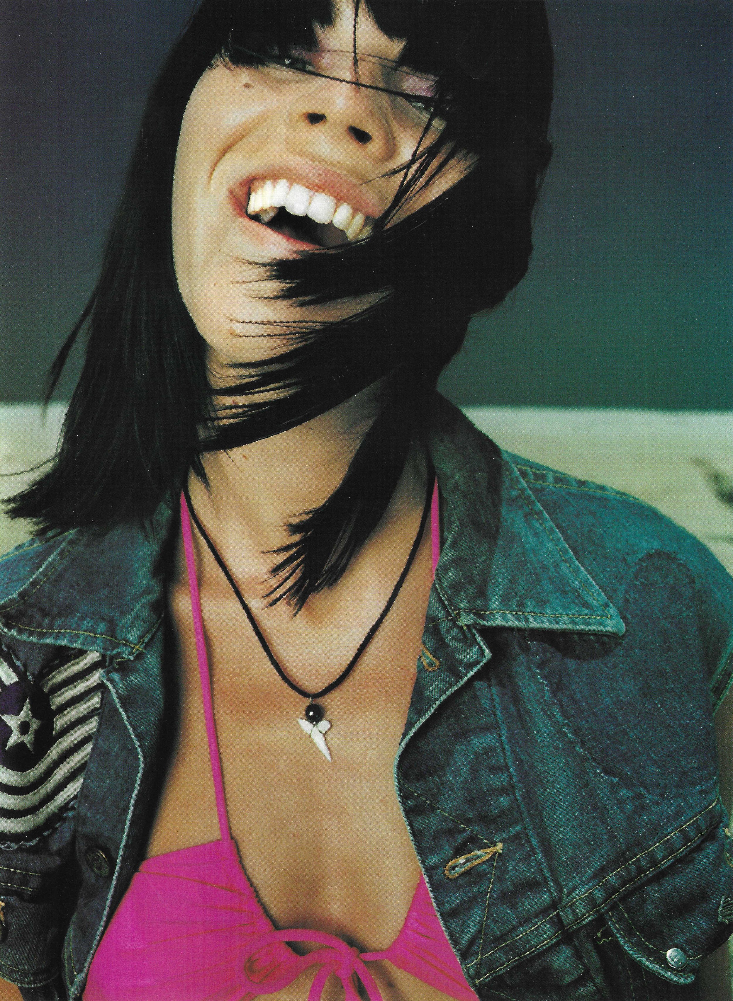 Vogue Italia, June 2000