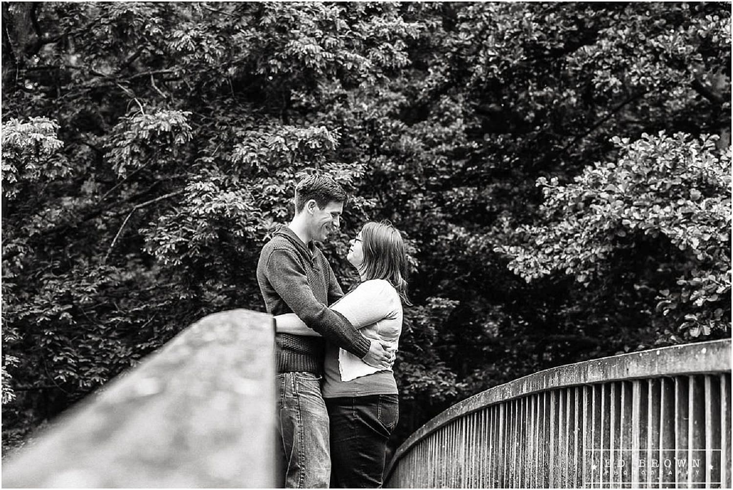 Engagement Shoot at Coombe Abbey