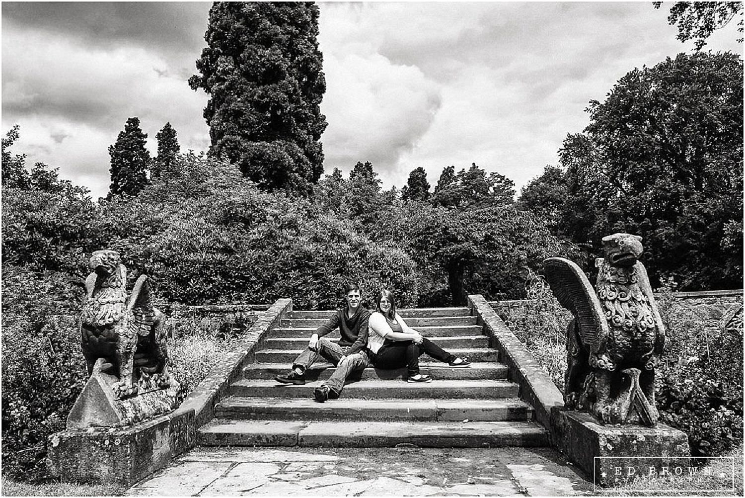 Engagement Shoot at Coombe Abbey