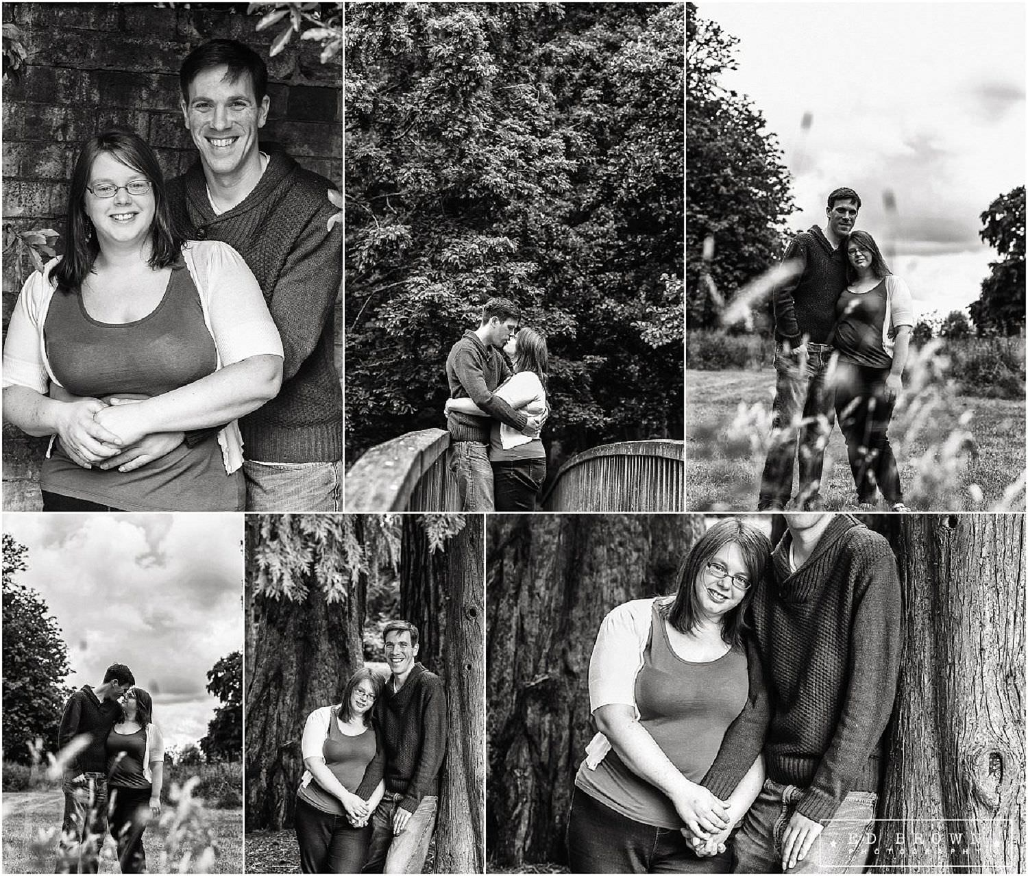 Engagement Shoot at Coombe Abbey