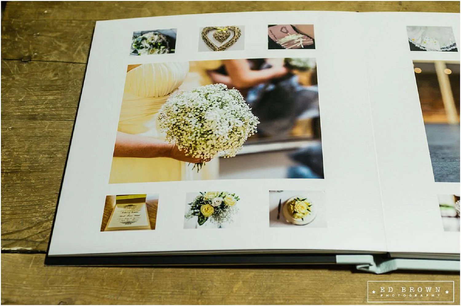 Mythe Barn Wedding Album