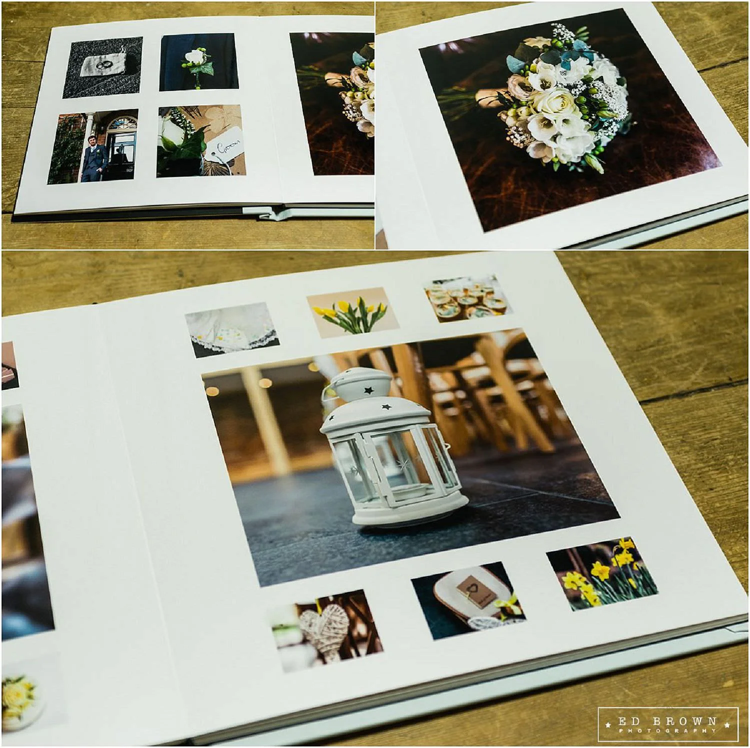 Mythe Barn Wedding Album