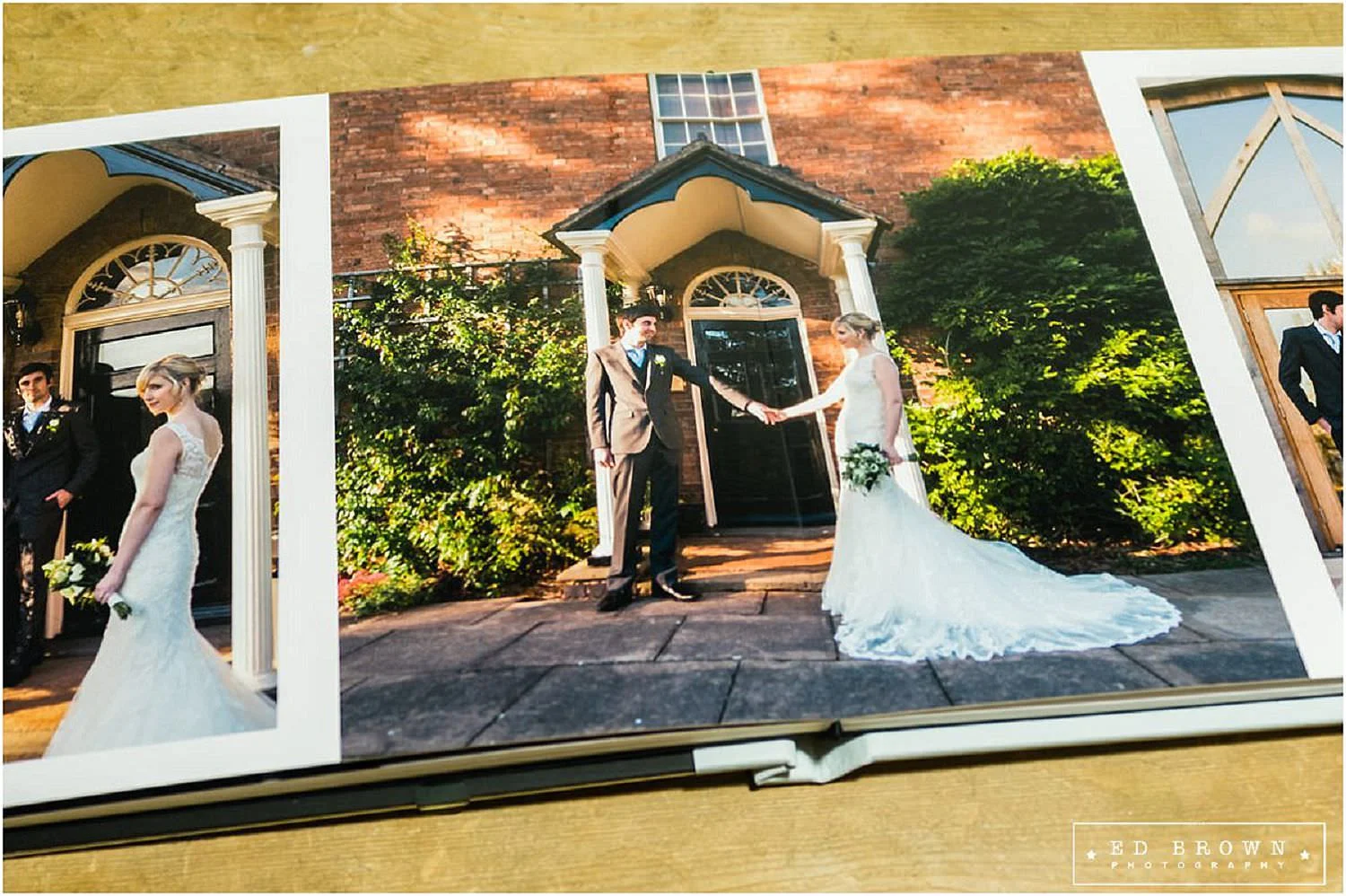 Mythe Barn Wedding Album