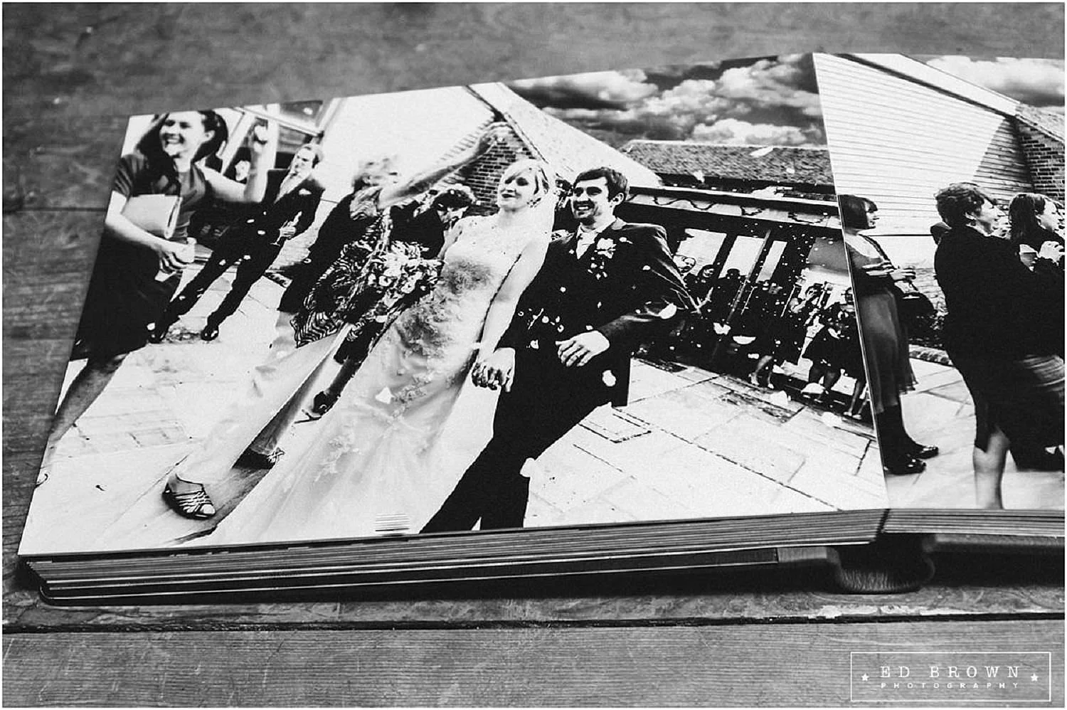Mythe Barn Wedding Album