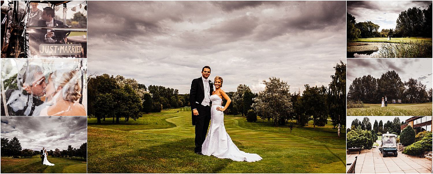 Hinckley Golf Club Wedding Photographs