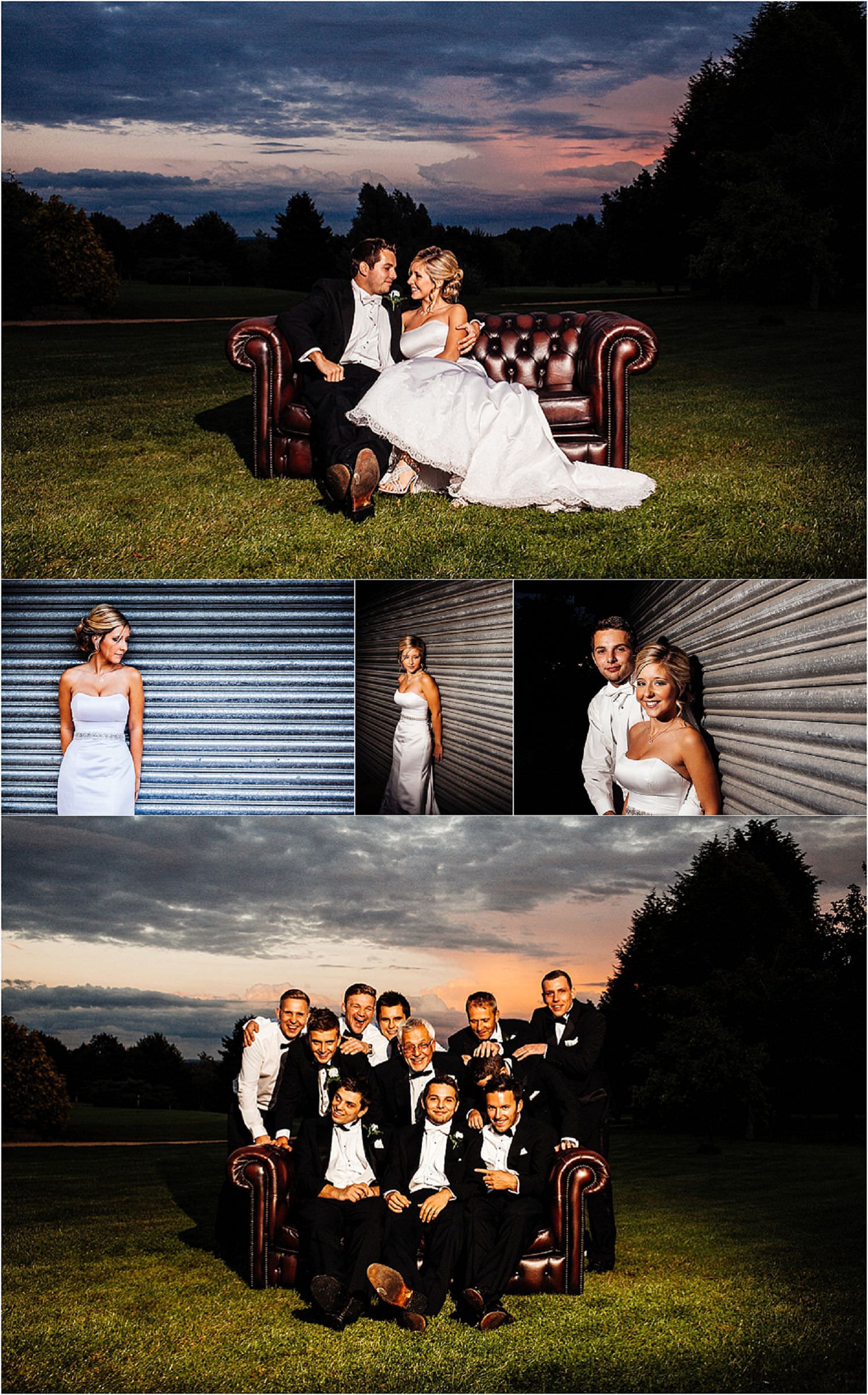 Hinckley Golf Club Wedding Photographs