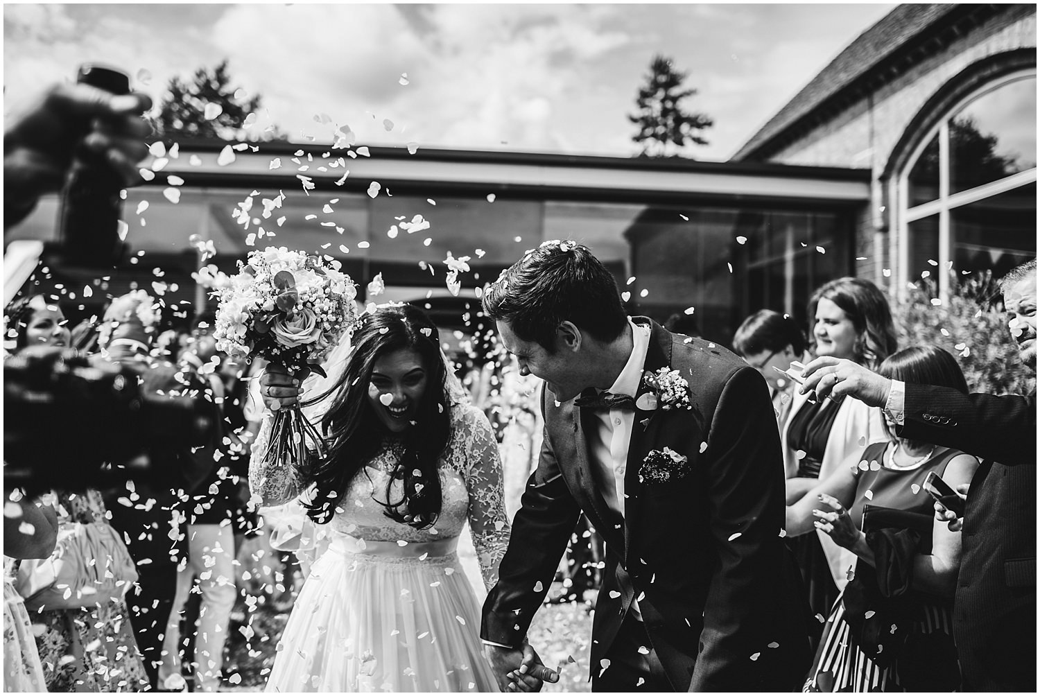 SWALLOWS NEST BARN FUN AND DOCUMENTARY WEDDING PHOTOGRAPHER WARWICKSHIRE