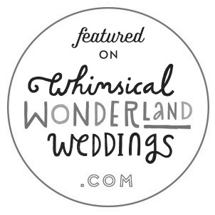 whimsical wonderland weddings featured photographer