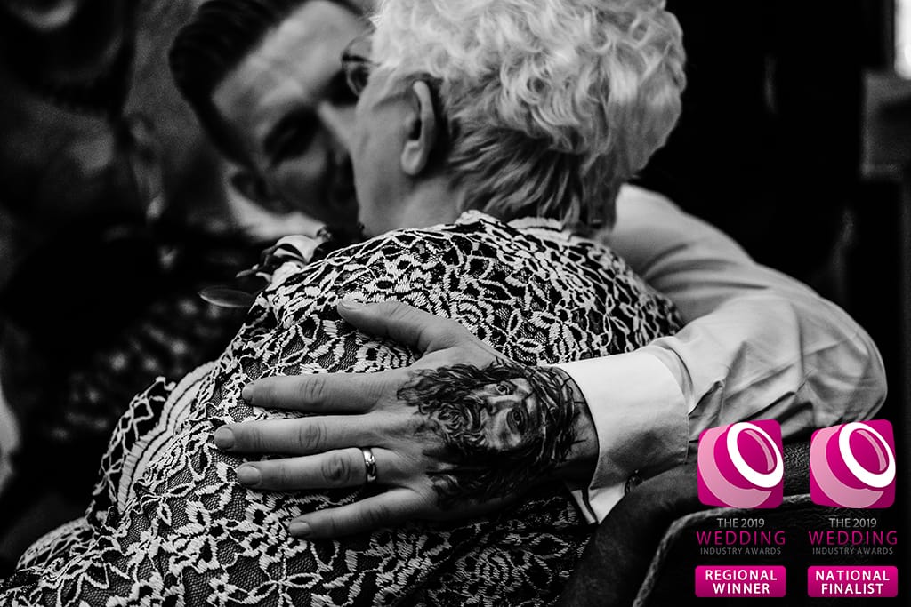 Documentary, alternative and creative wedding photographer © Ed Brown Photography