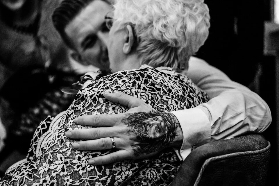 Documentary, alternative and creative wedding photographer © Ed Brown Photography