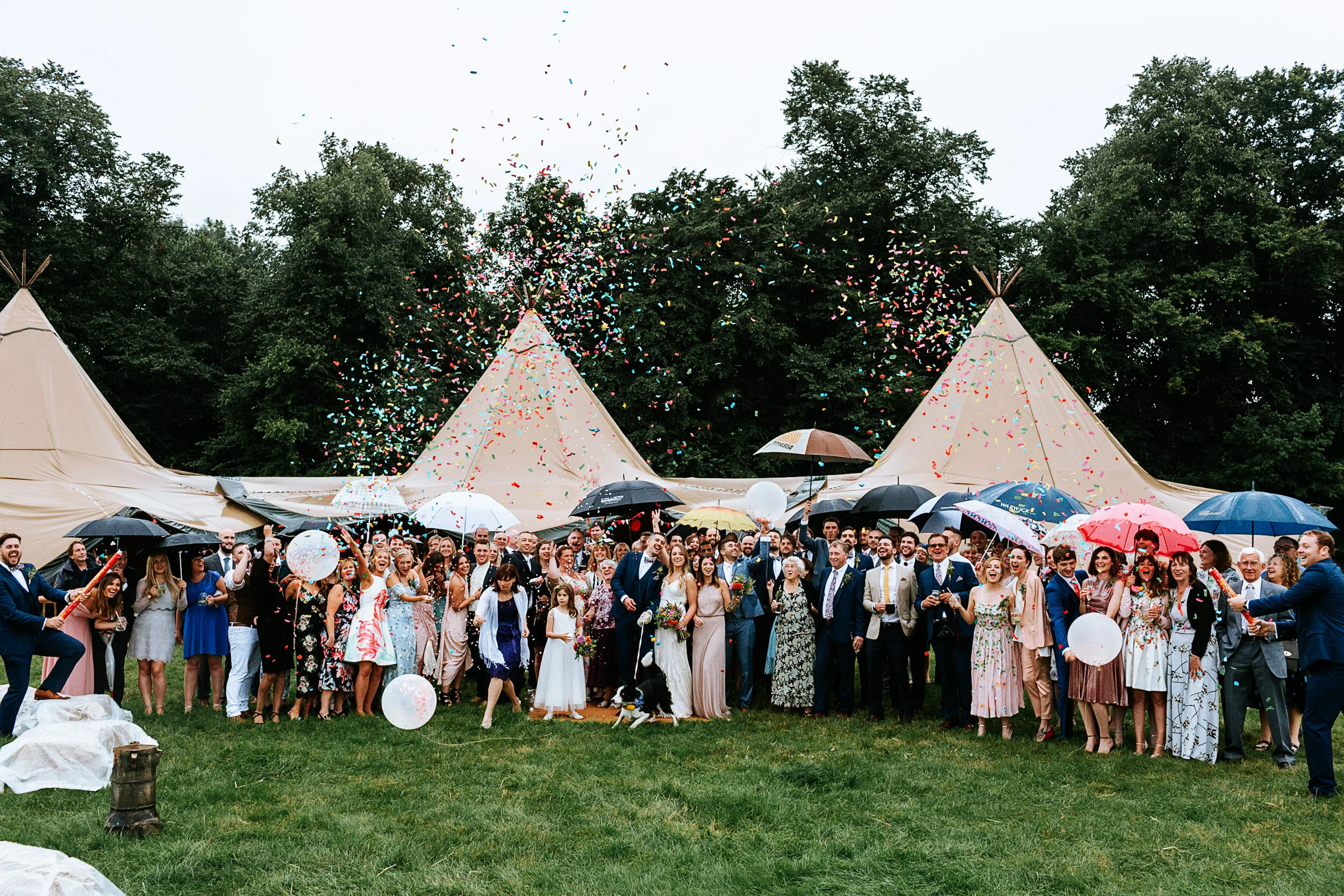 Documentary, alternative and creative wedding photographer © Ed Brown Photography