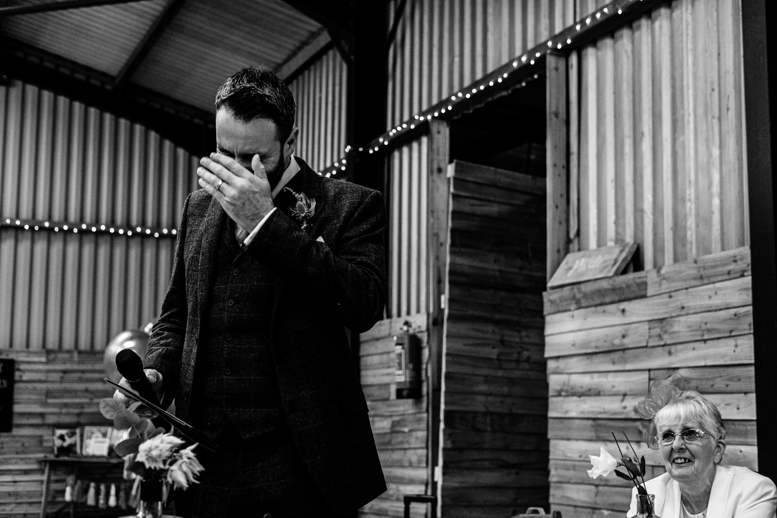 Bilston Brook Wedding Barn Documentary Wedding Photographer