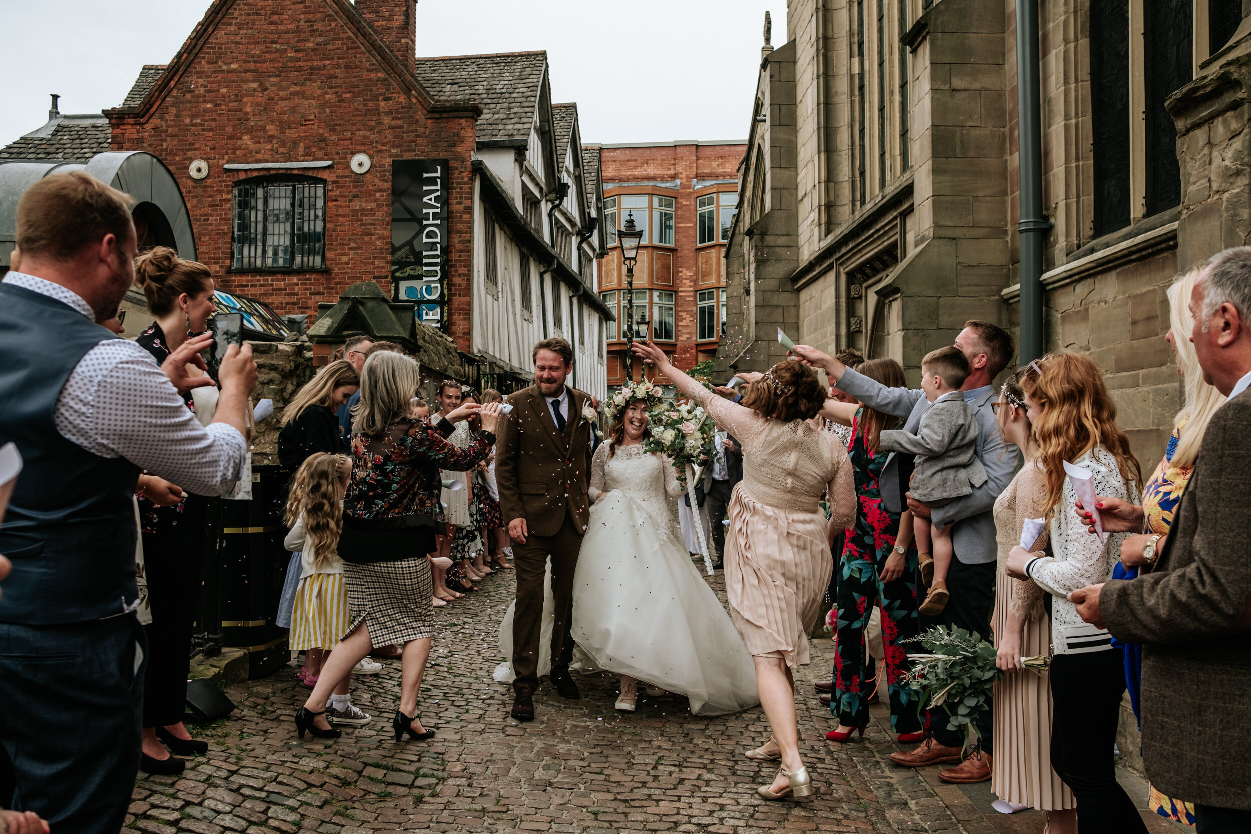 The Guildhall Leicester Wedding Photographer