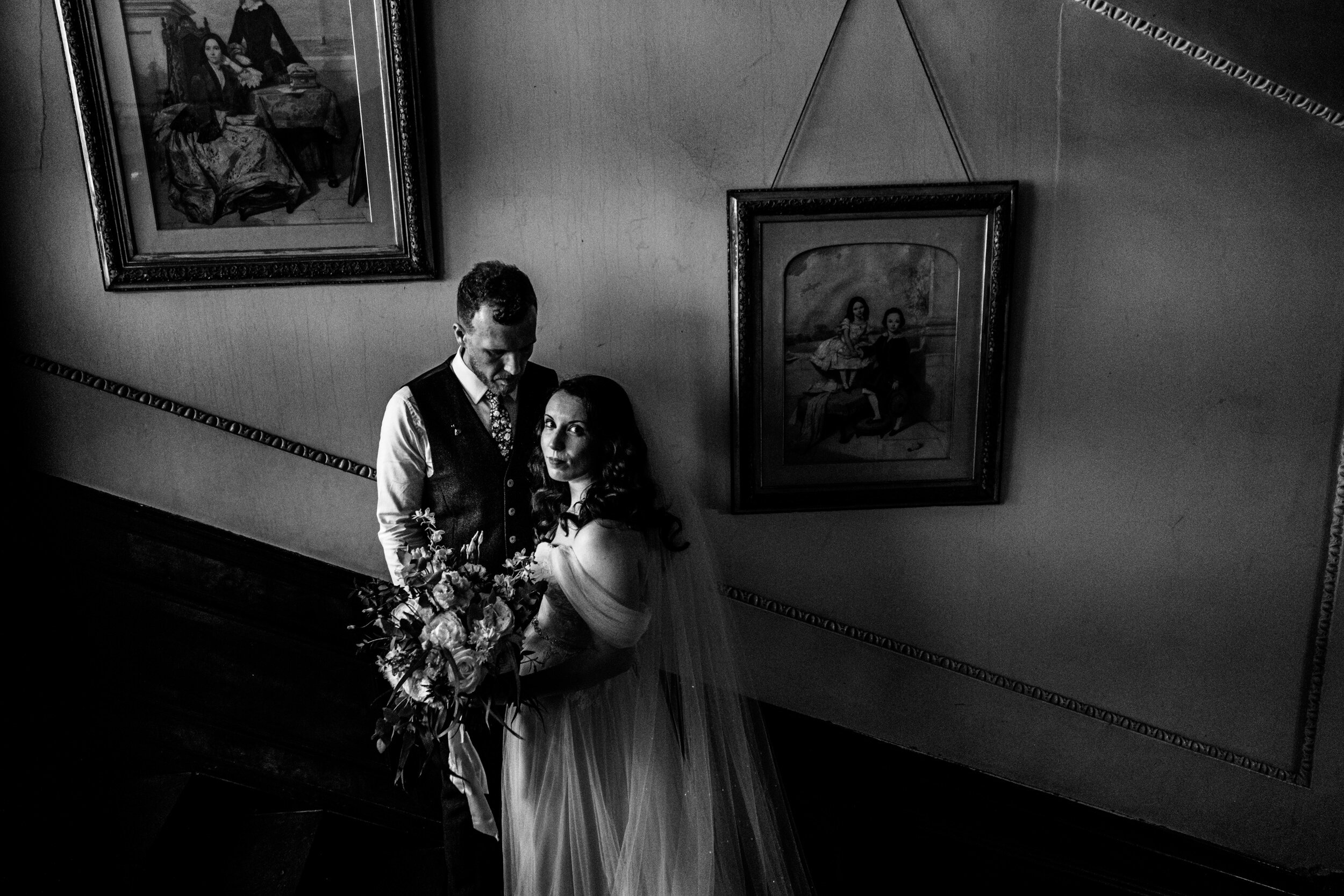 Calke Abbey Derbyshire Wedding Photographer