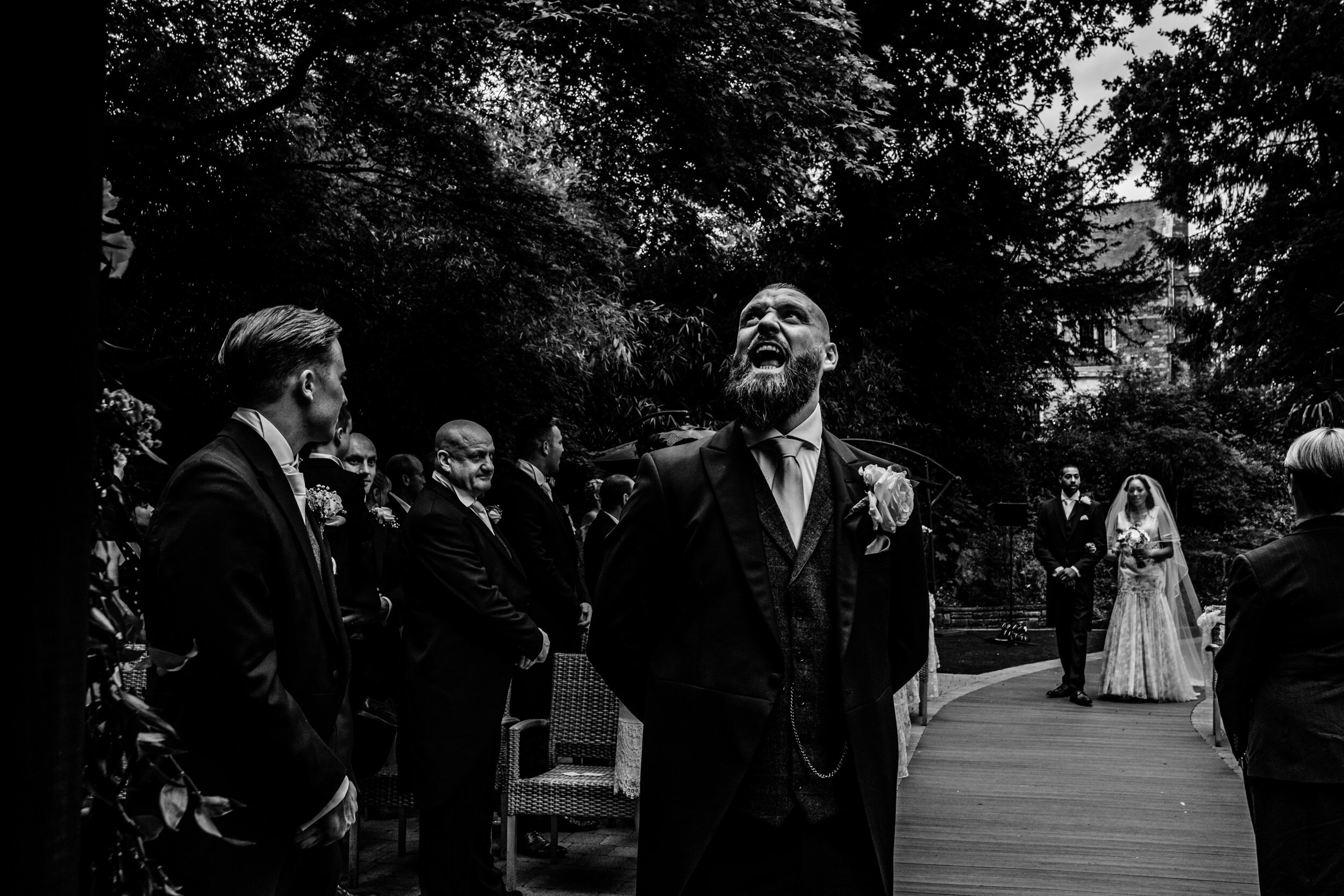 Moxhull Hall Midlands Documentary Wedding Photographer