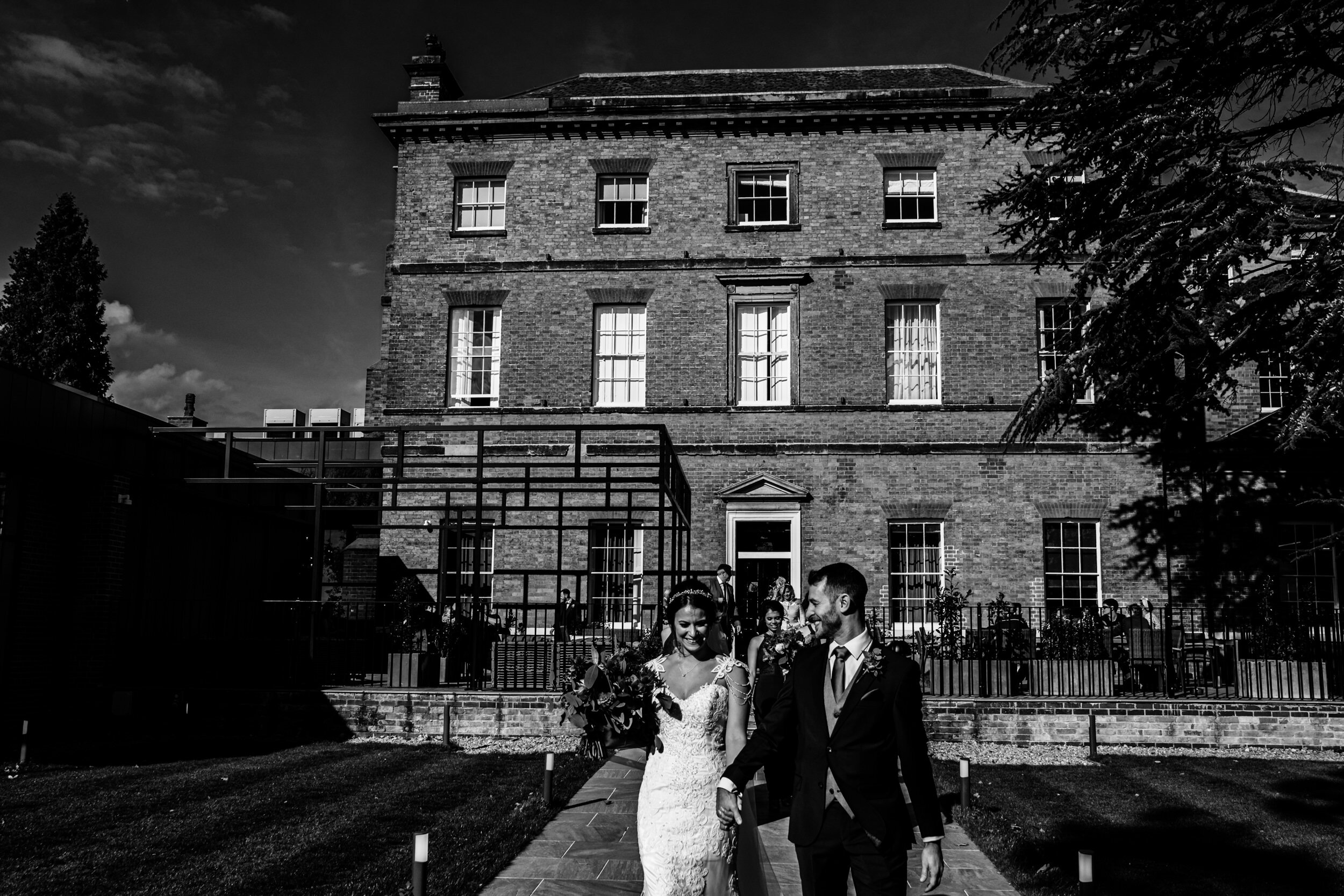 Winstanley House Best Documentary Wedding Photographer