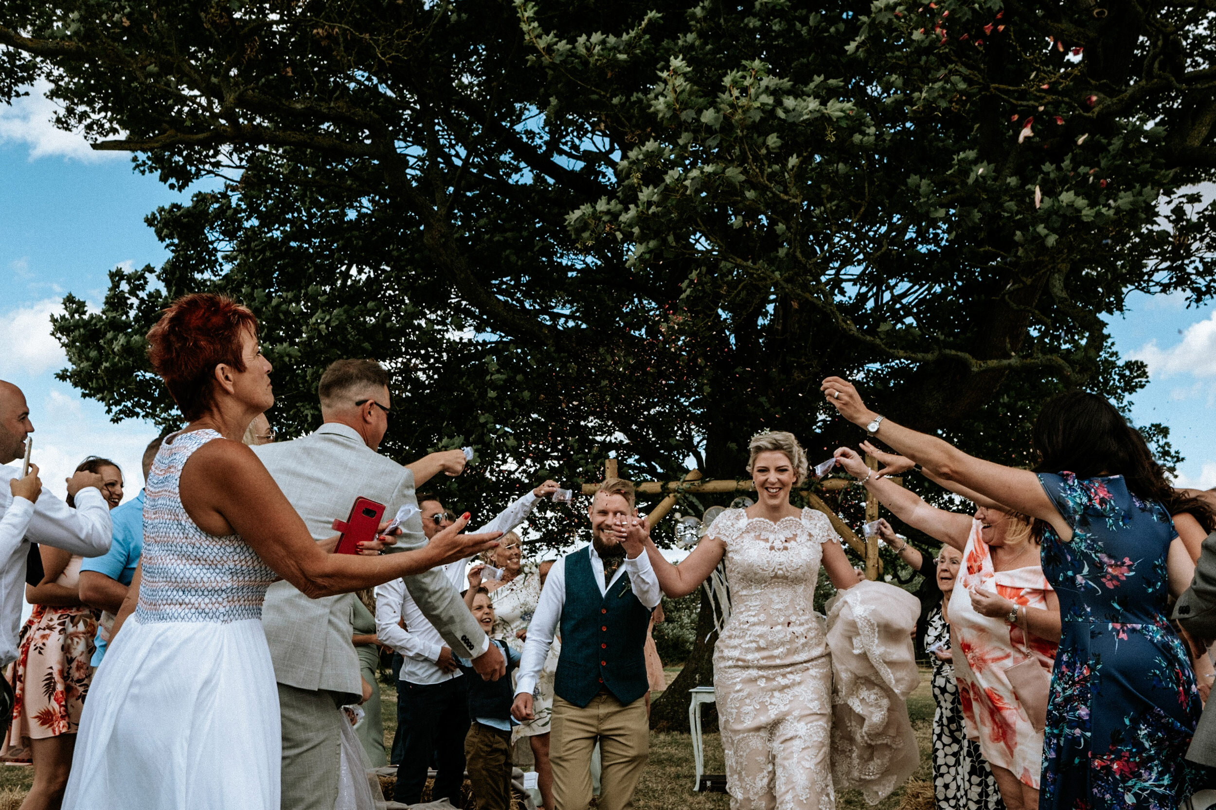 Cattows Farm Alternative Wedding Photographer