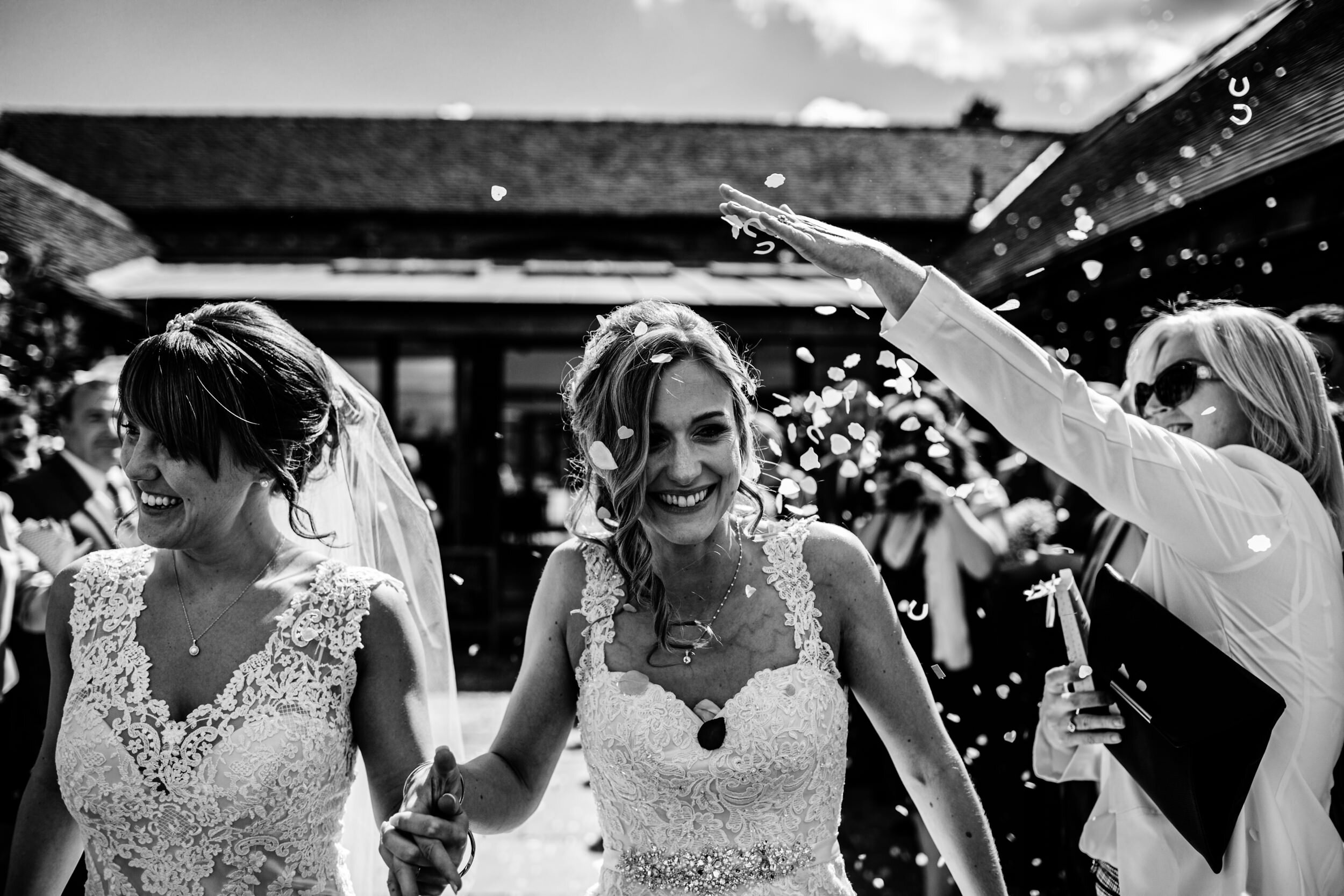 Mythe Barn Award Winning Documentary Wedding Photographer