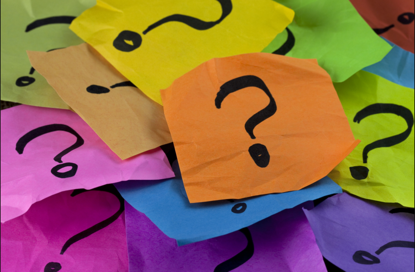 baseline - one statement. one question.