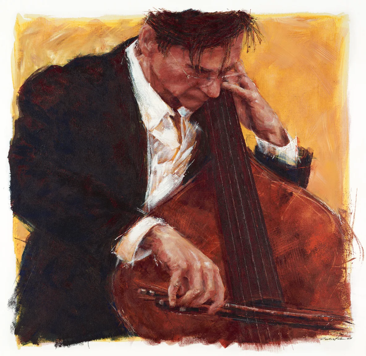 Intensely Orange – sold