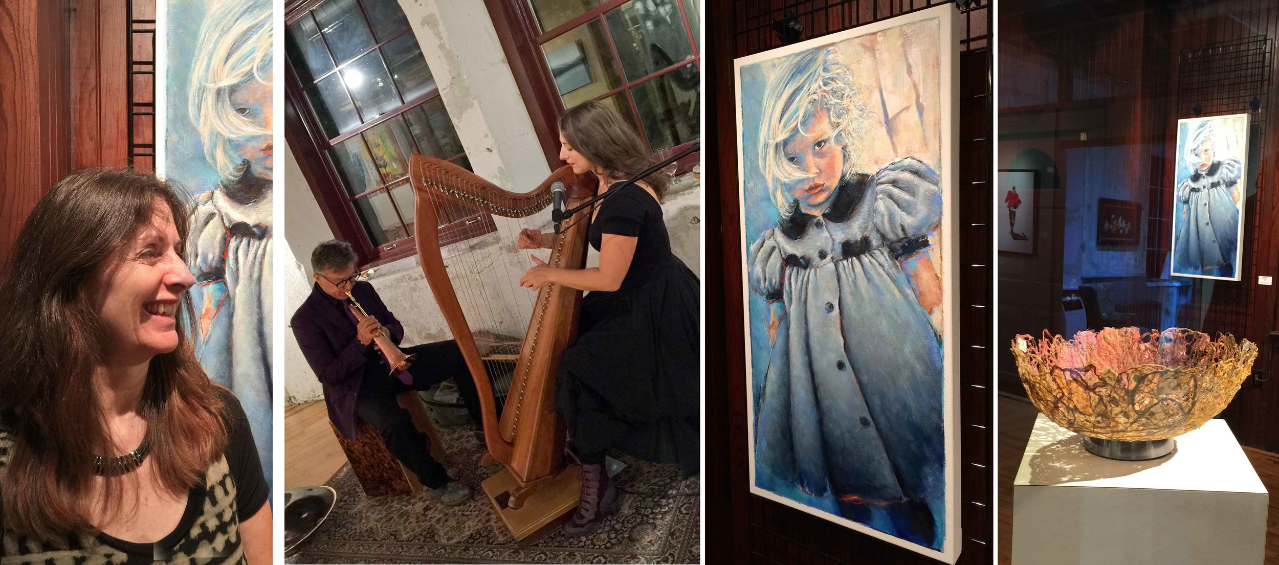Thrilled to be a part of the 20 year anniversary of creativity with over 84 artists and visitors at Alton Mills, Ontario. Congratulations to the Headwaters Arts Festival – the atmosphere was amazing. 