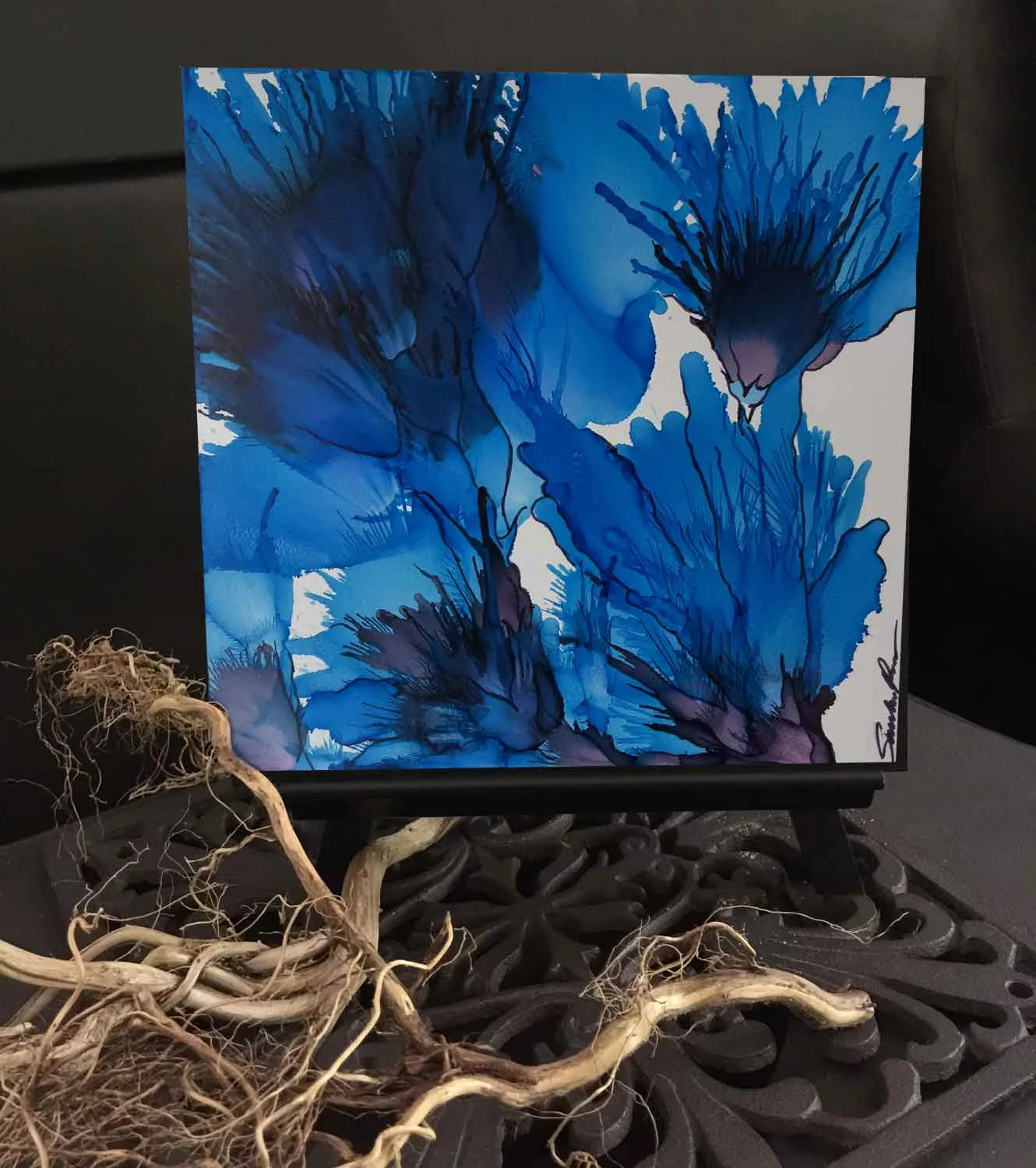 Be Strong In Your Garden – sold