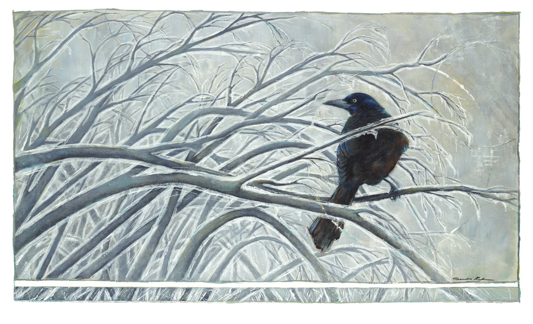 Shades of Grackle – sold