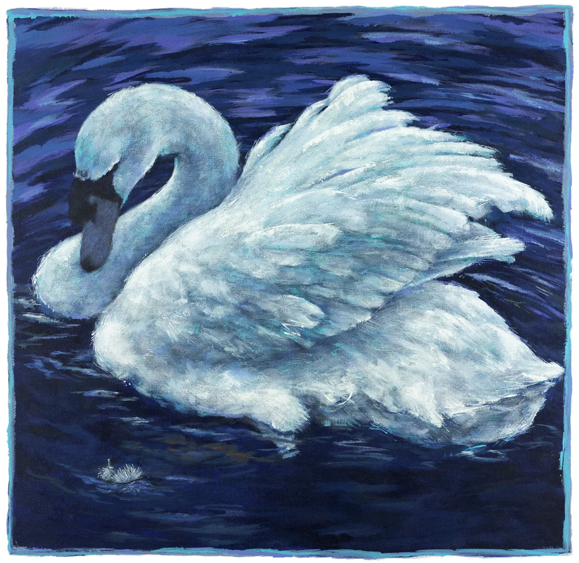 Regal Feathers – sold