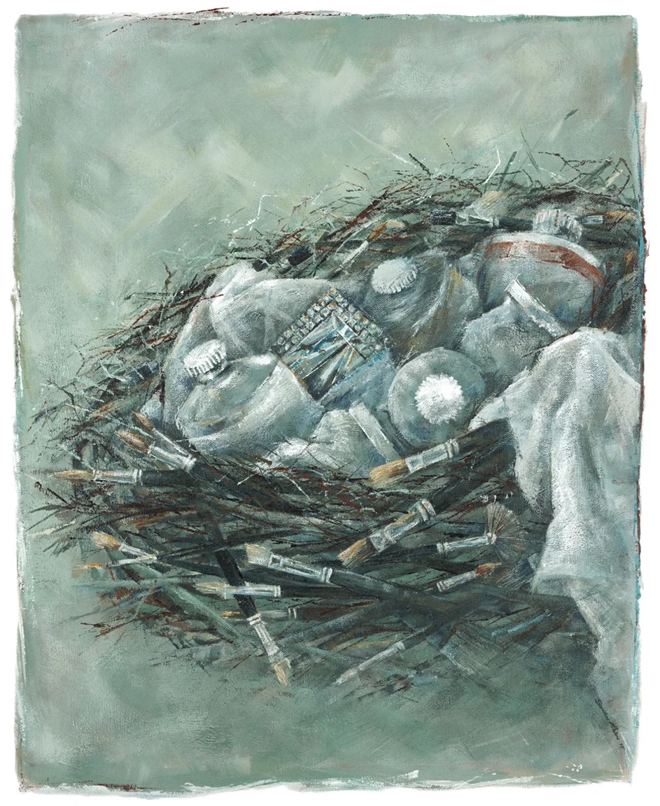 Nest of a Different Colour