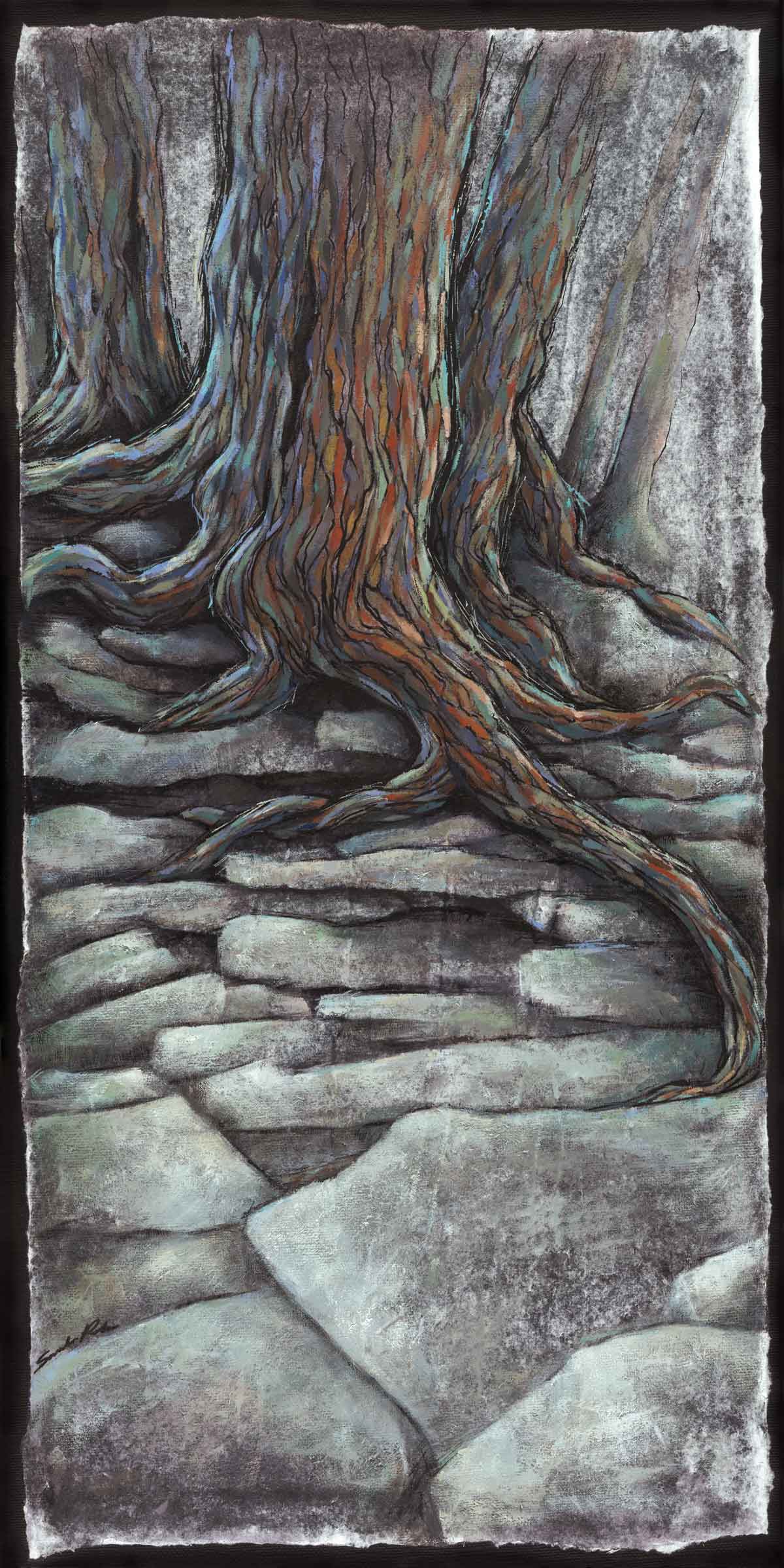 On the Rocks – sold