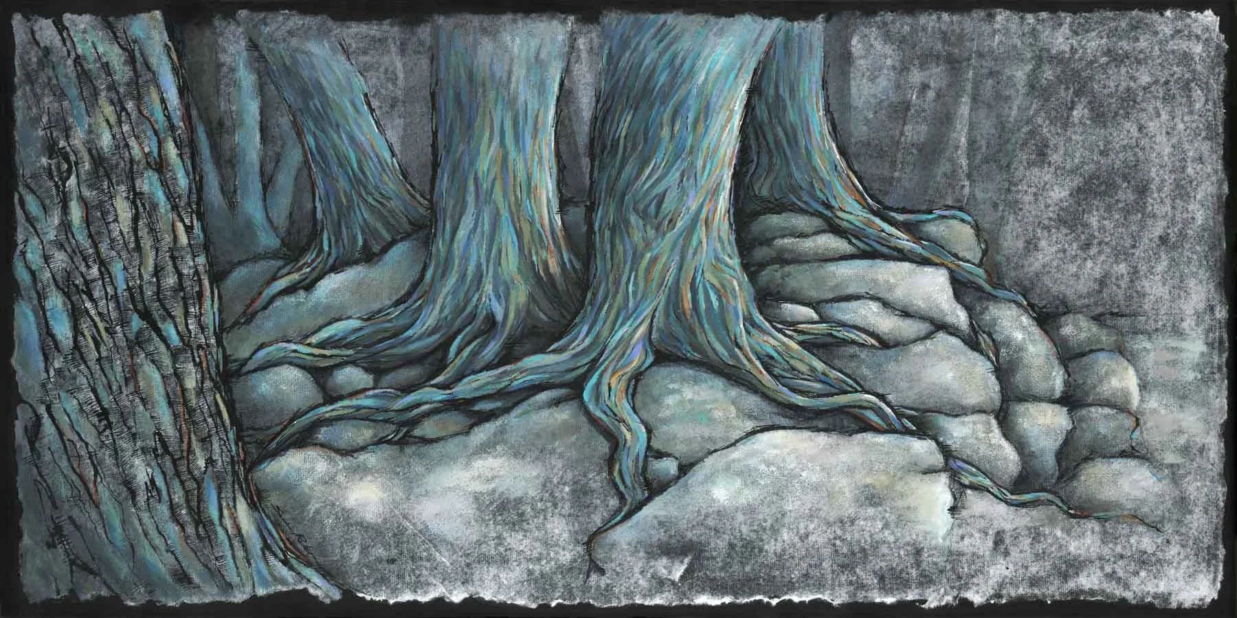 Mermaids In The Forest – sold