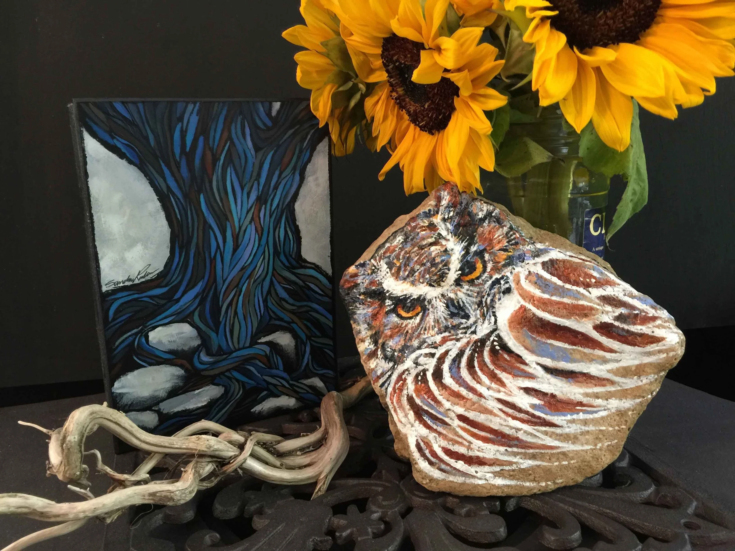 Great Horned Owl – sold