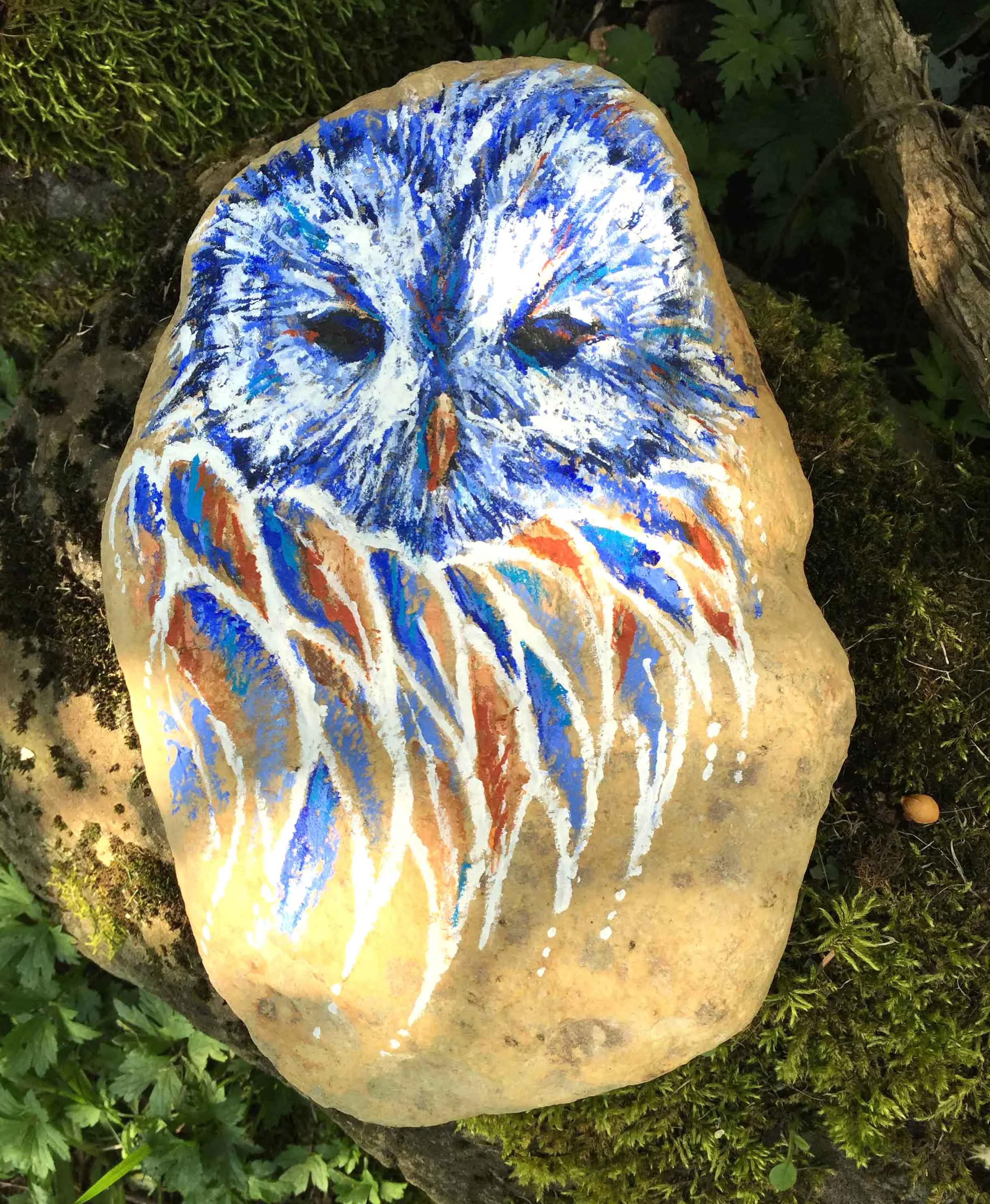 Wisdom Owl – private collection