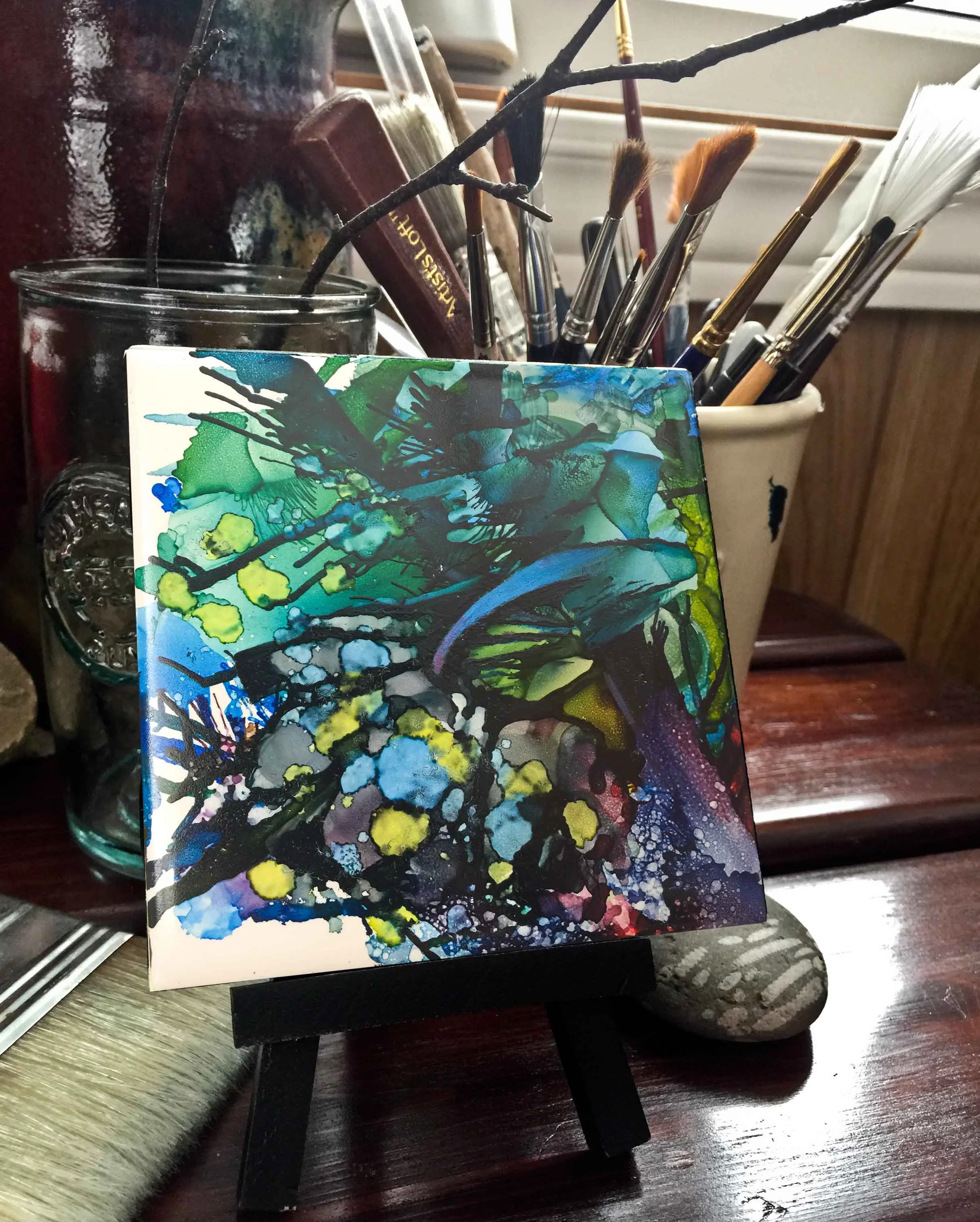 Be Strong In Your Garden – sold