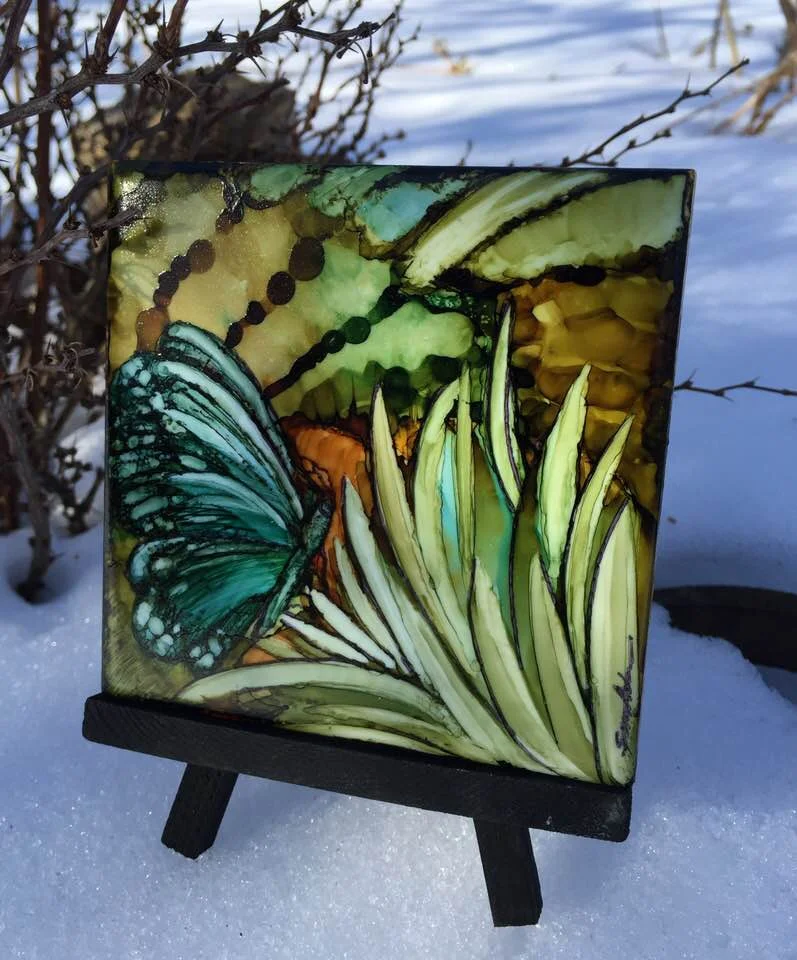 Be Strong In Your Garden – sold