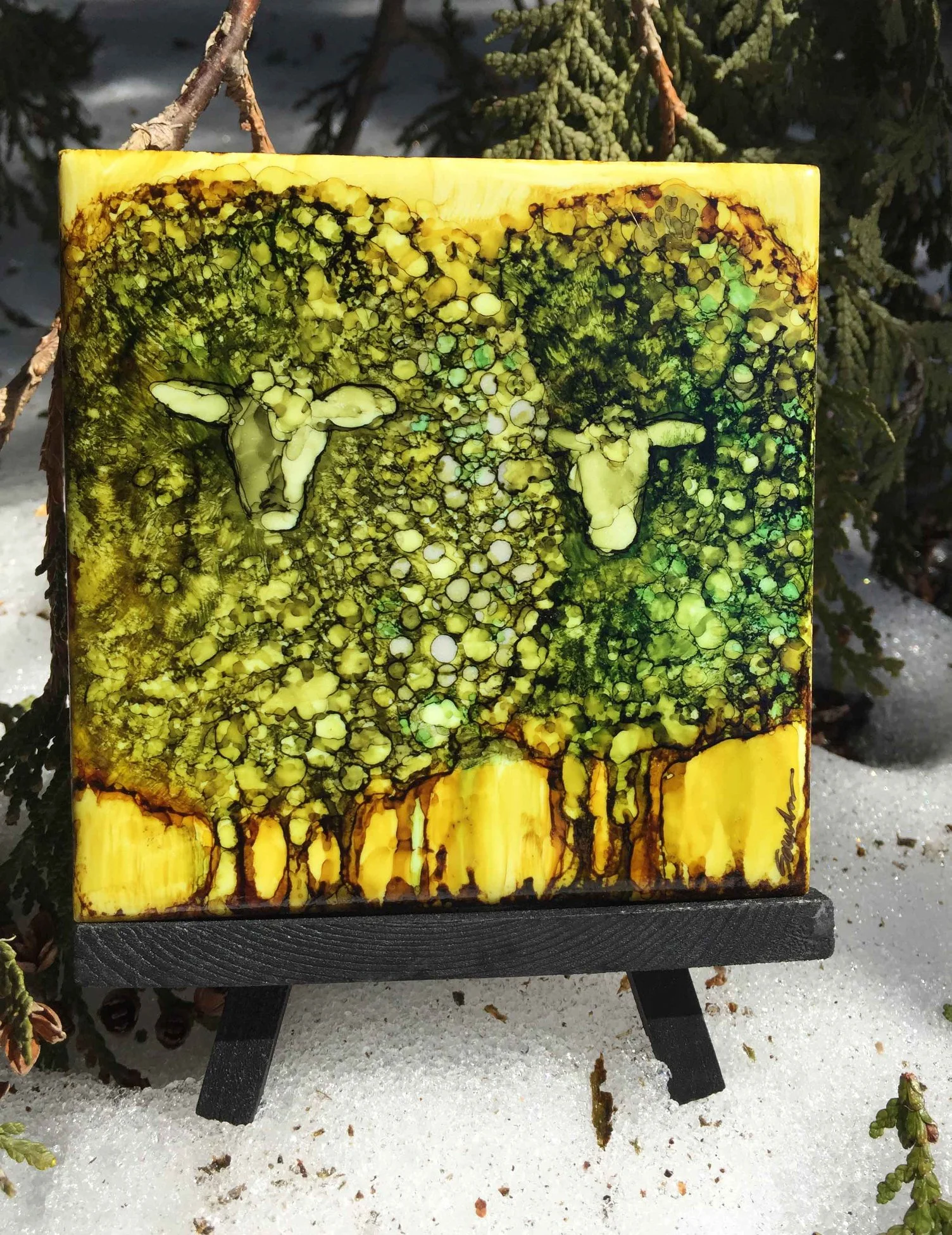 Sheep Characters