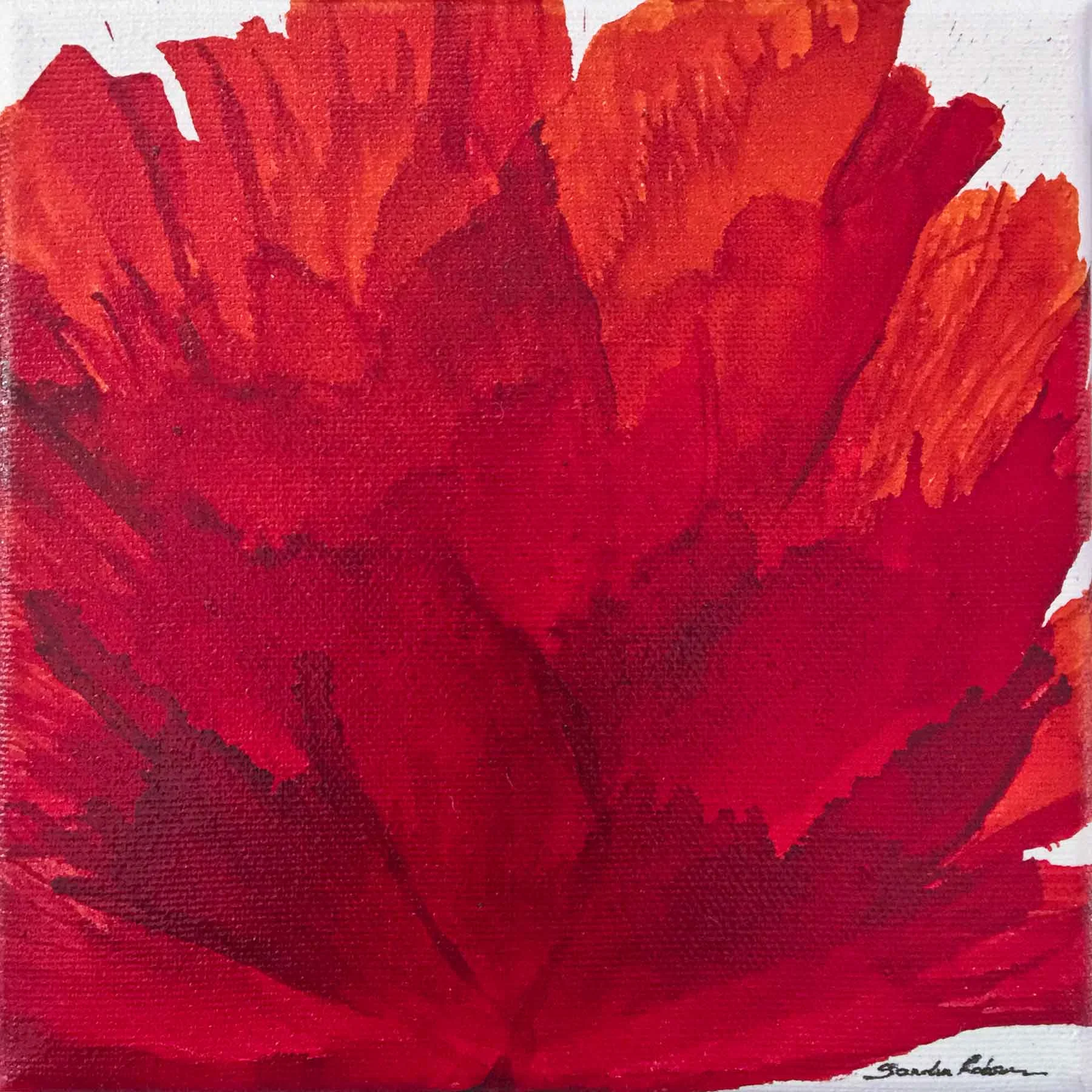 Sinfully Red
