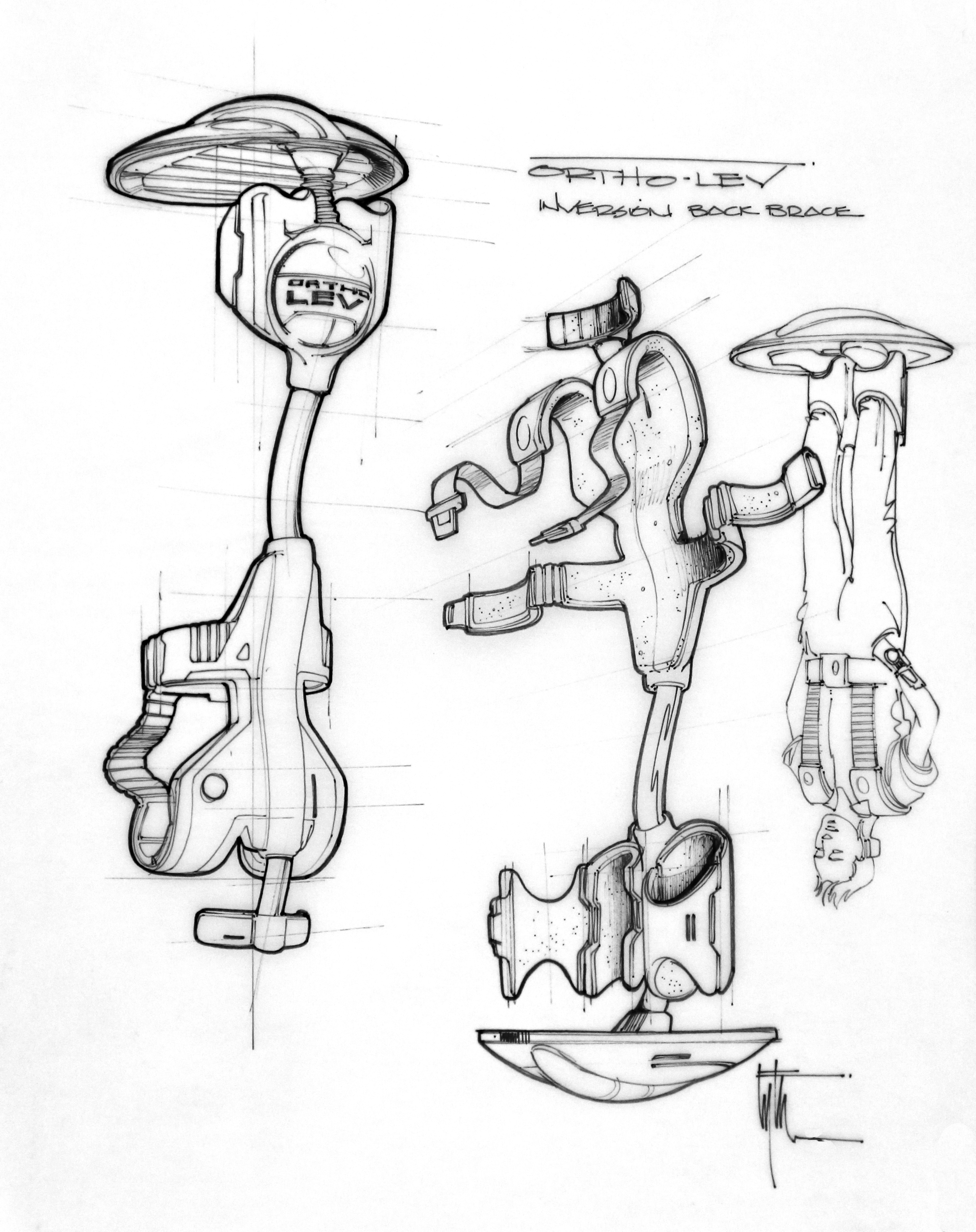 George McFly Ortho Inversion Device