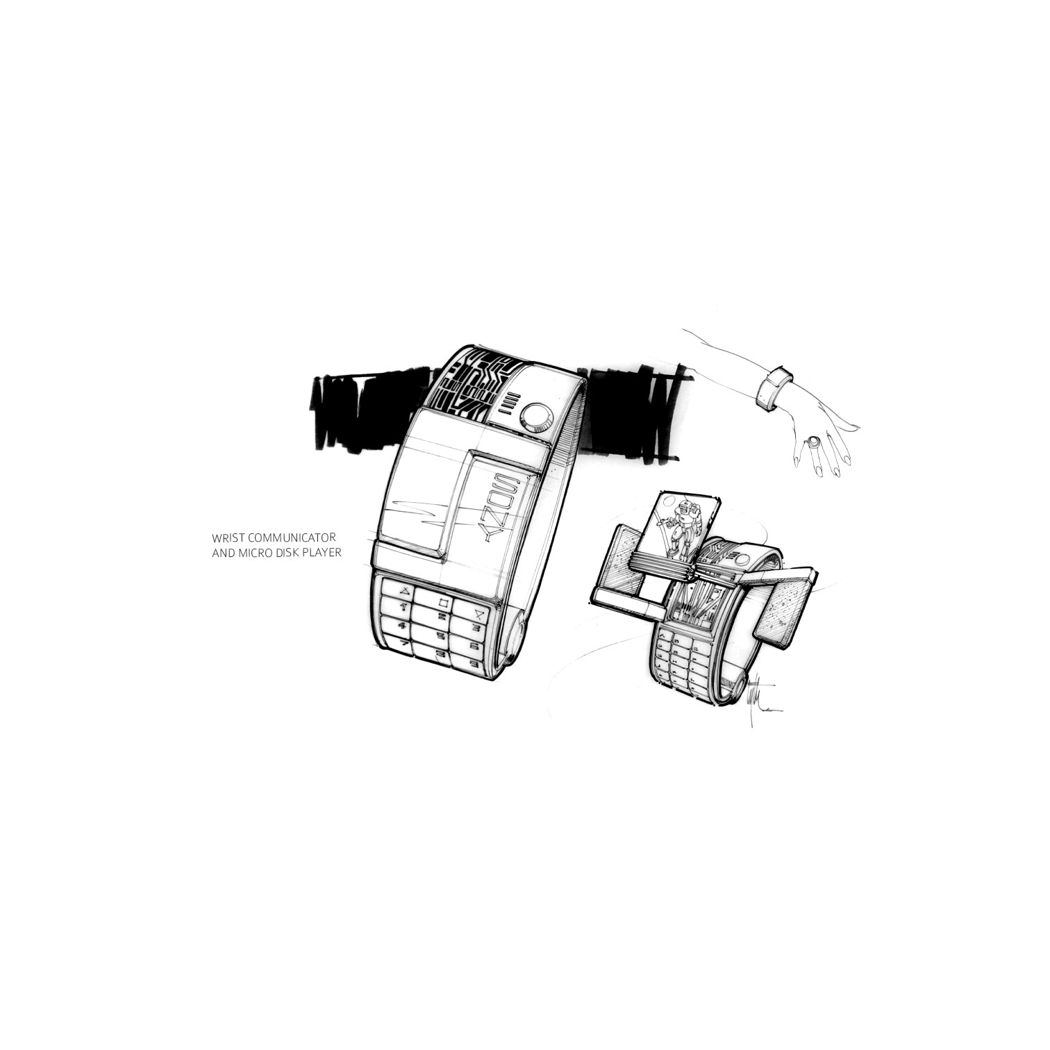 Wrist Communicator