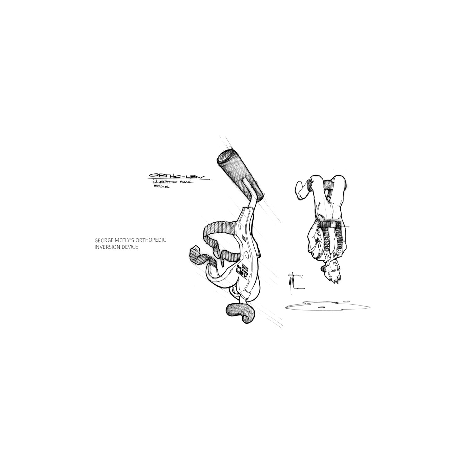 George McFly Ortho Inversion Device