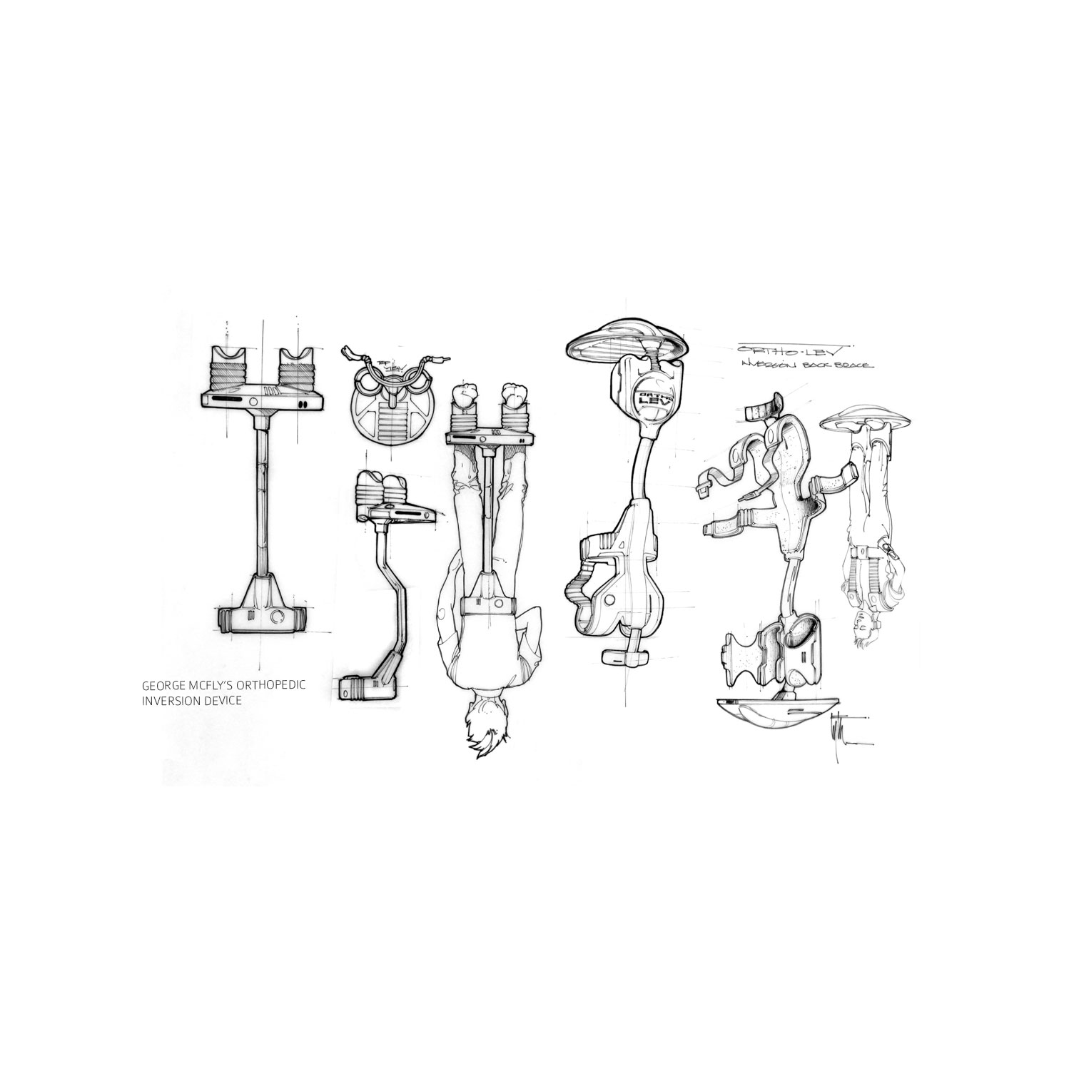 George McFly Ortho Inversion Device