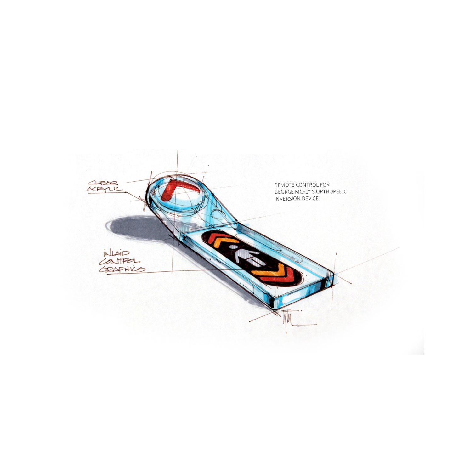 Ortho Inversion Remote Control