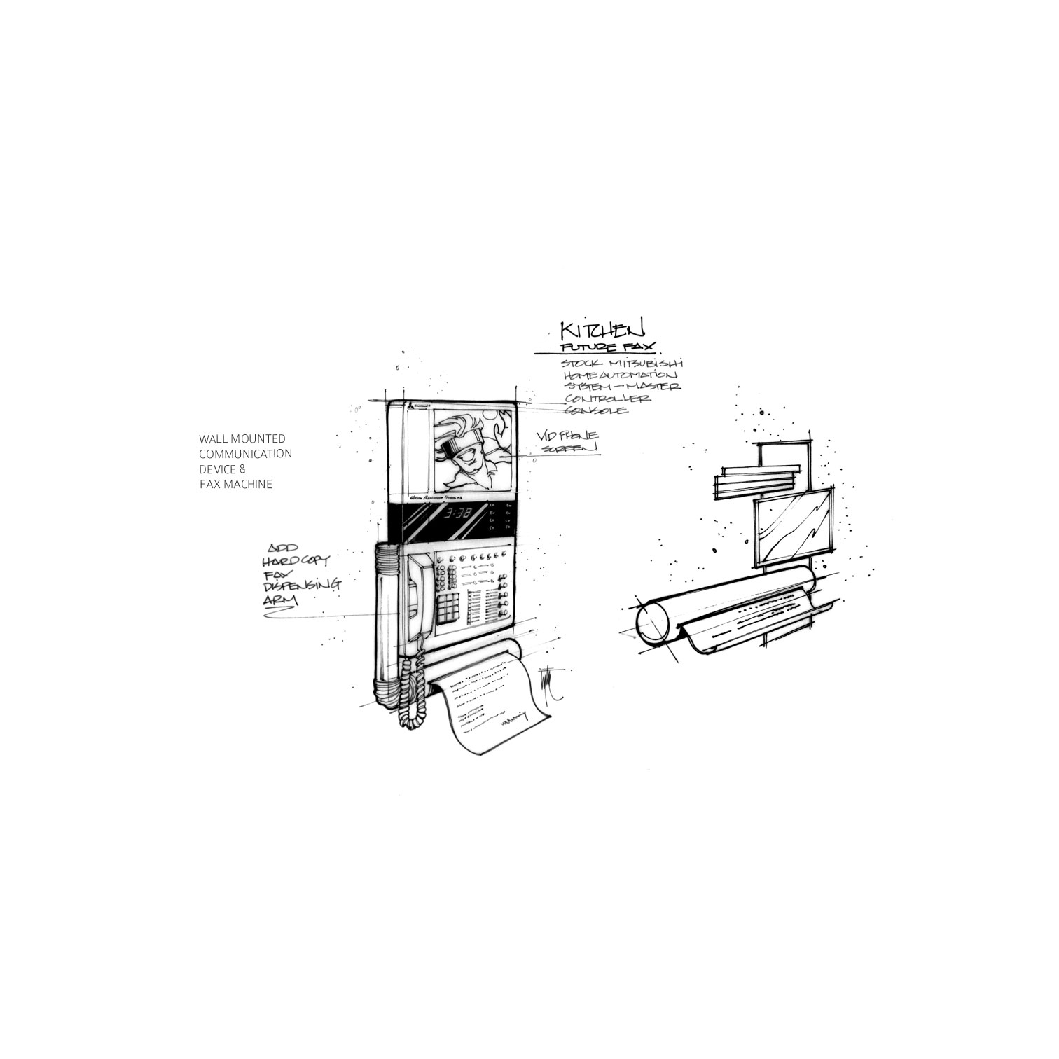 Fax / Communication Device