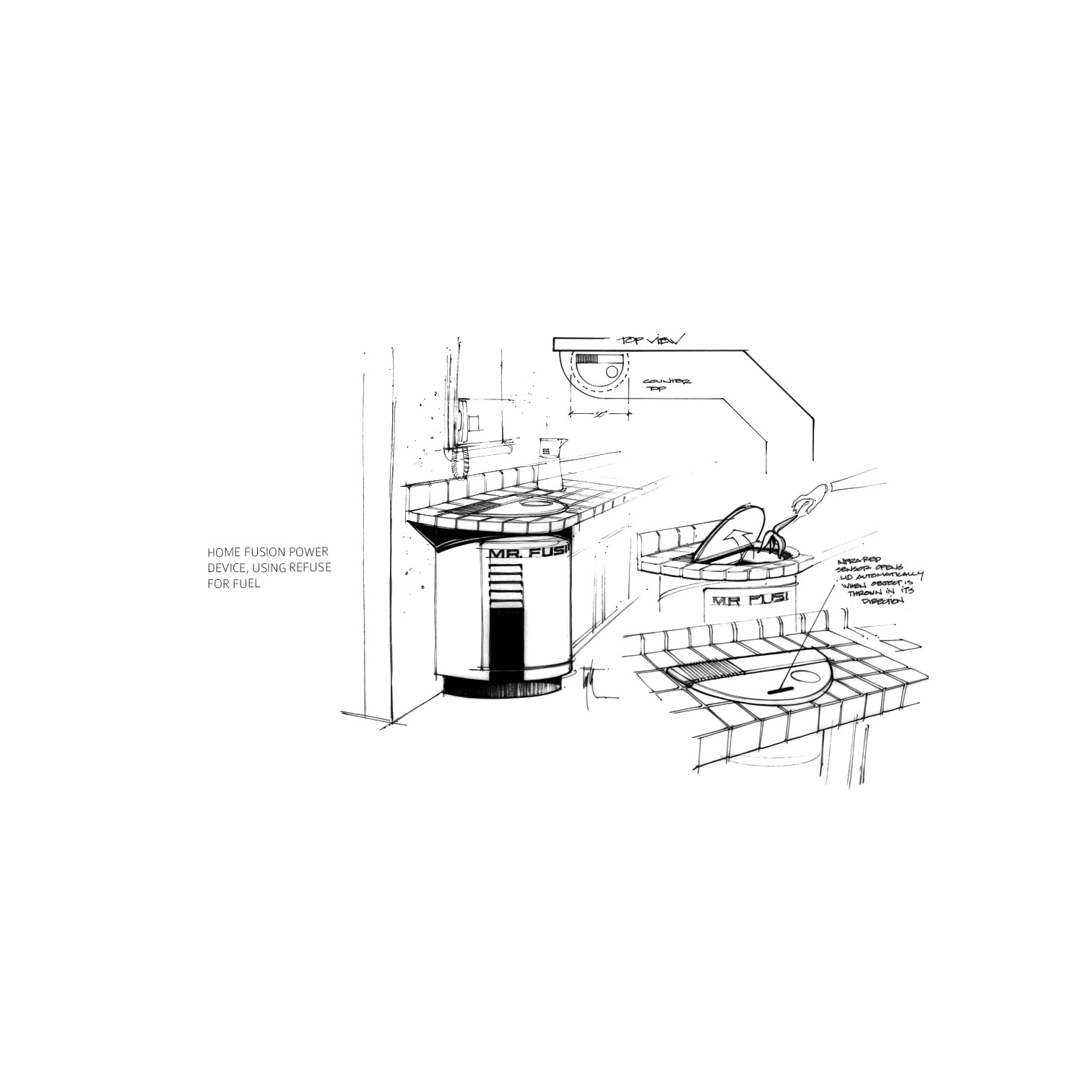Home Fusion Power Device