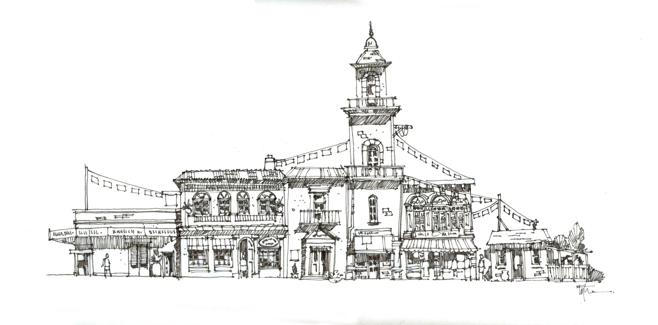 Village Architecture Design