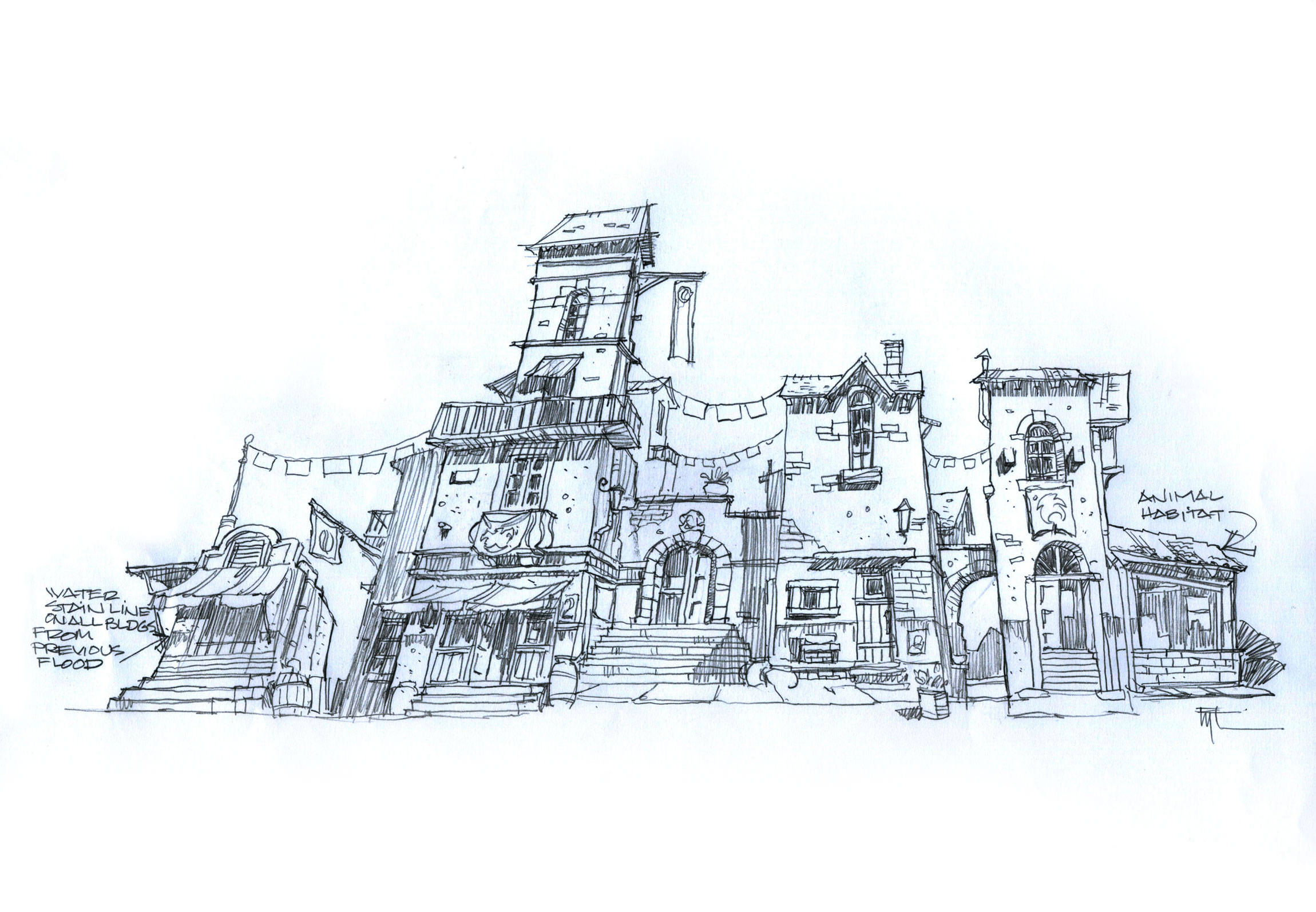 Village Architecture Design