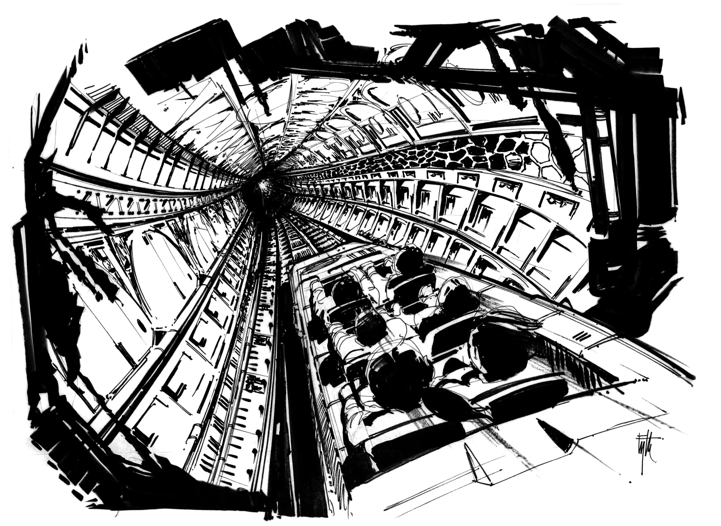 Dark Ride/Coaster Attraction Design