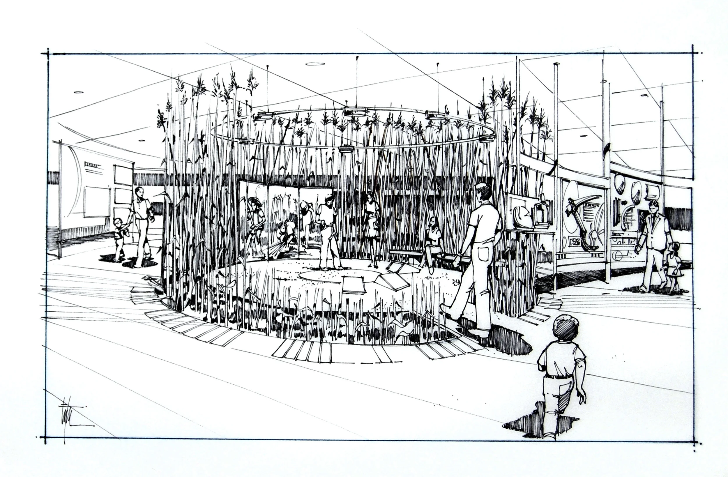 Japanese American Museum Exhibit Concept